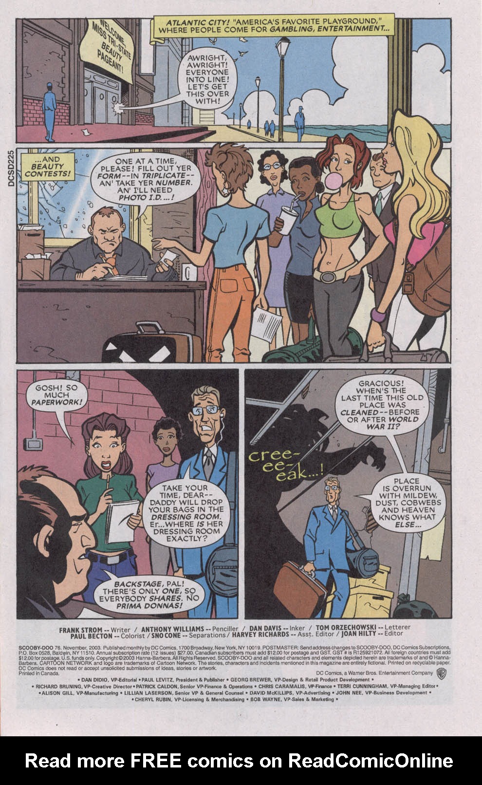 Read online Scooby-Doo (1997) comic -  Issue #76 - 3