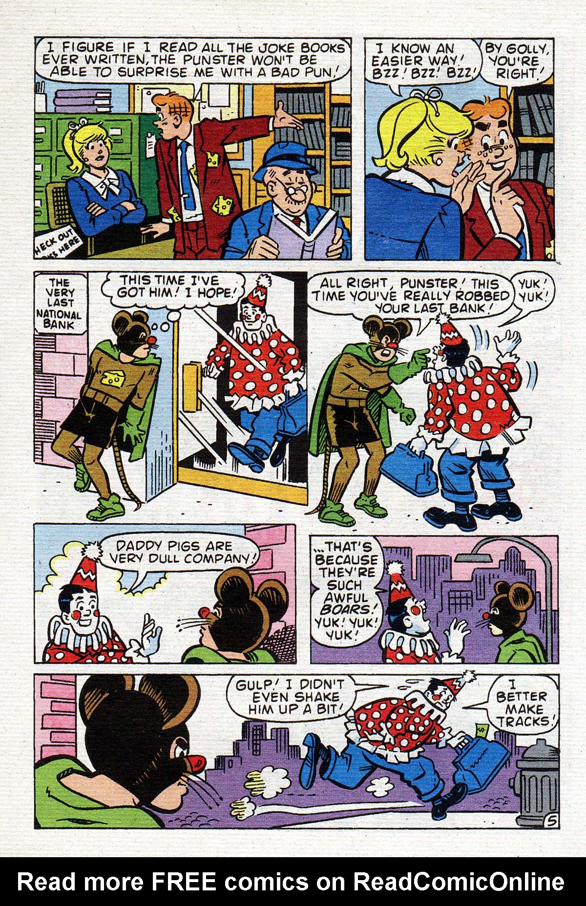 Read online Archie Digest Magazine comic -  Issue #133 - 31