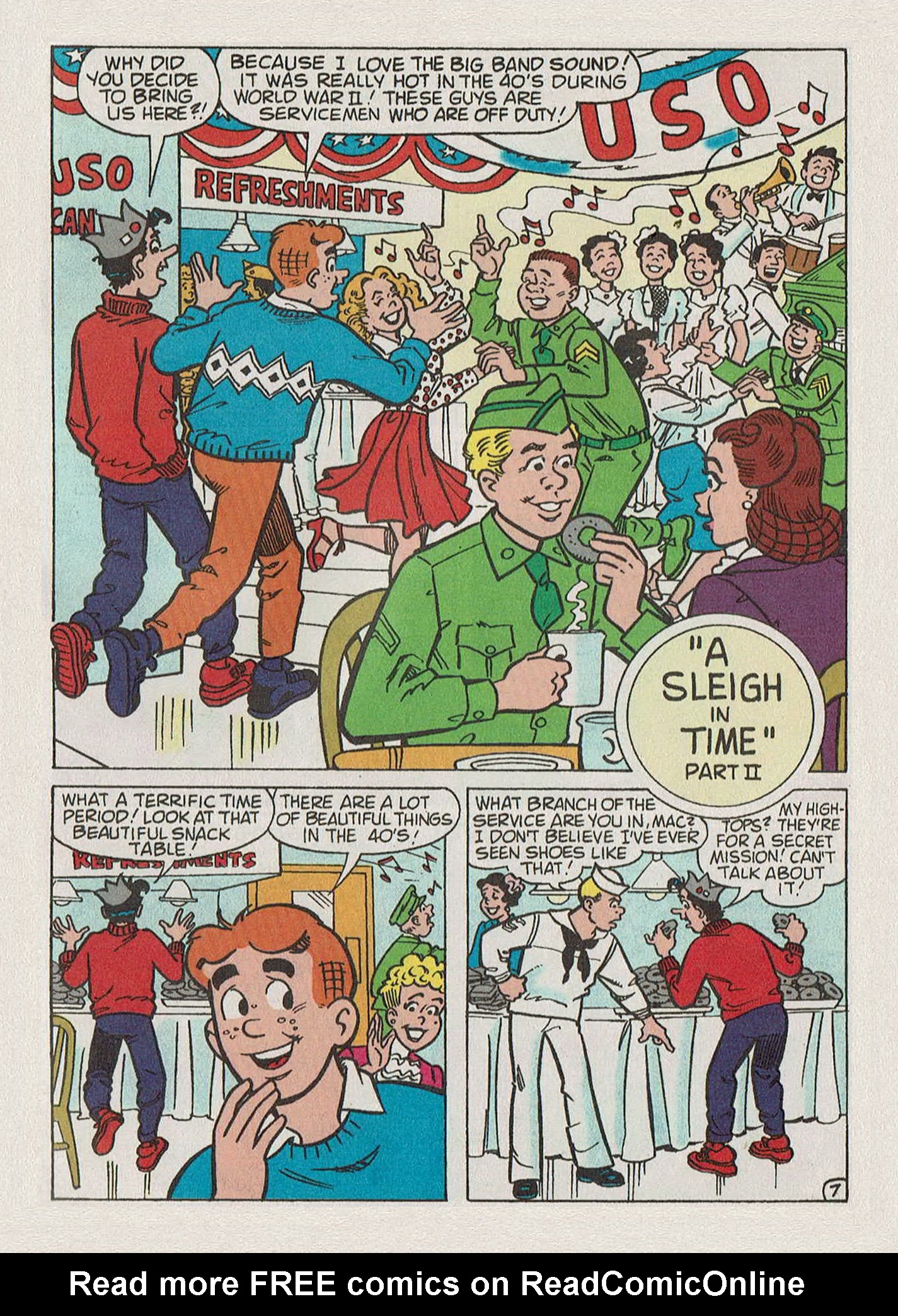 Read online Archie's Pals 'n' Gals Double Digest Magazine comic -  Issue #117 - 118