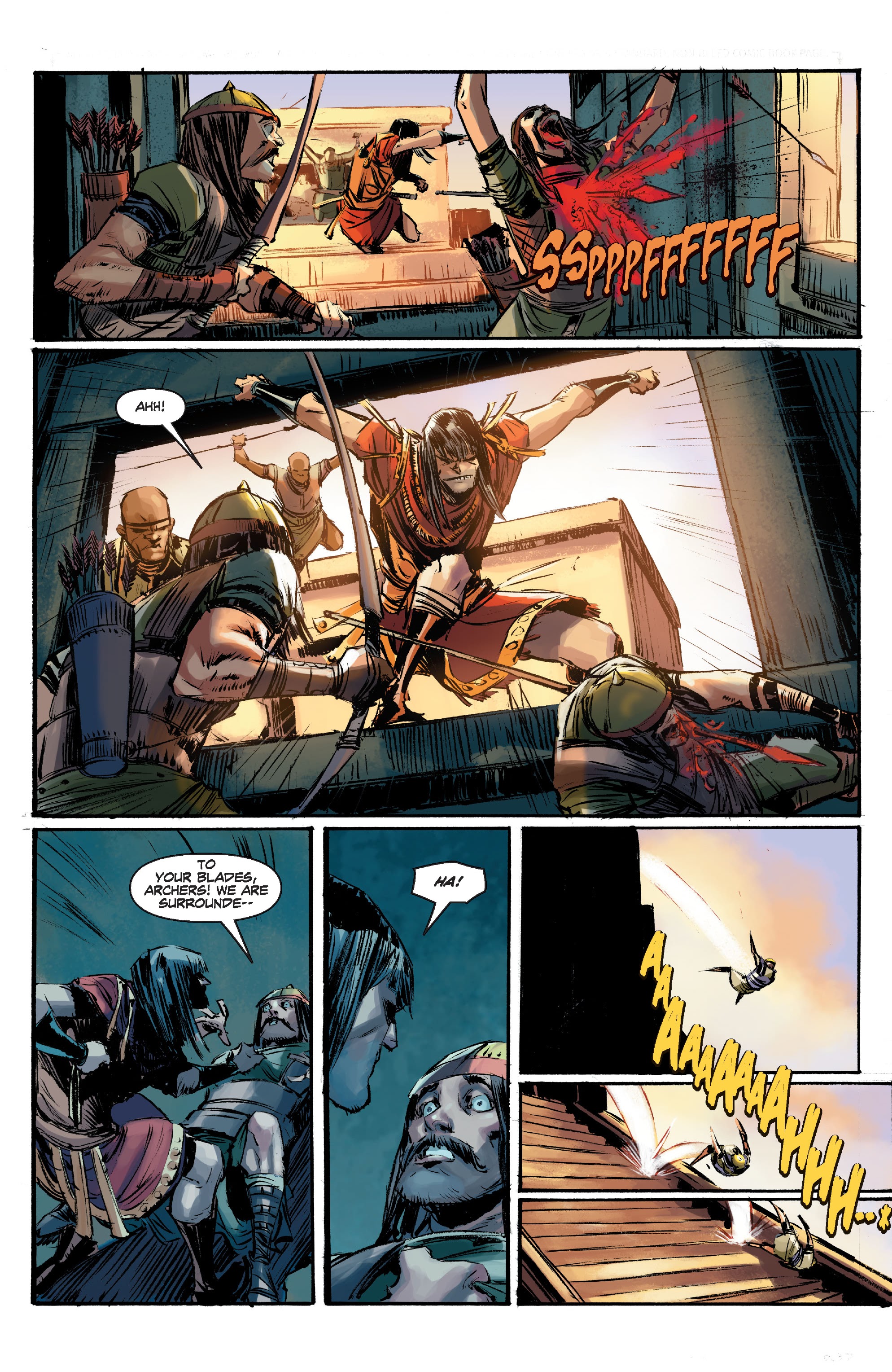 Read online Conan Chronicles Epic Collection comic -  Issue # TPB Shadows Over Kush (Part 2) - 89