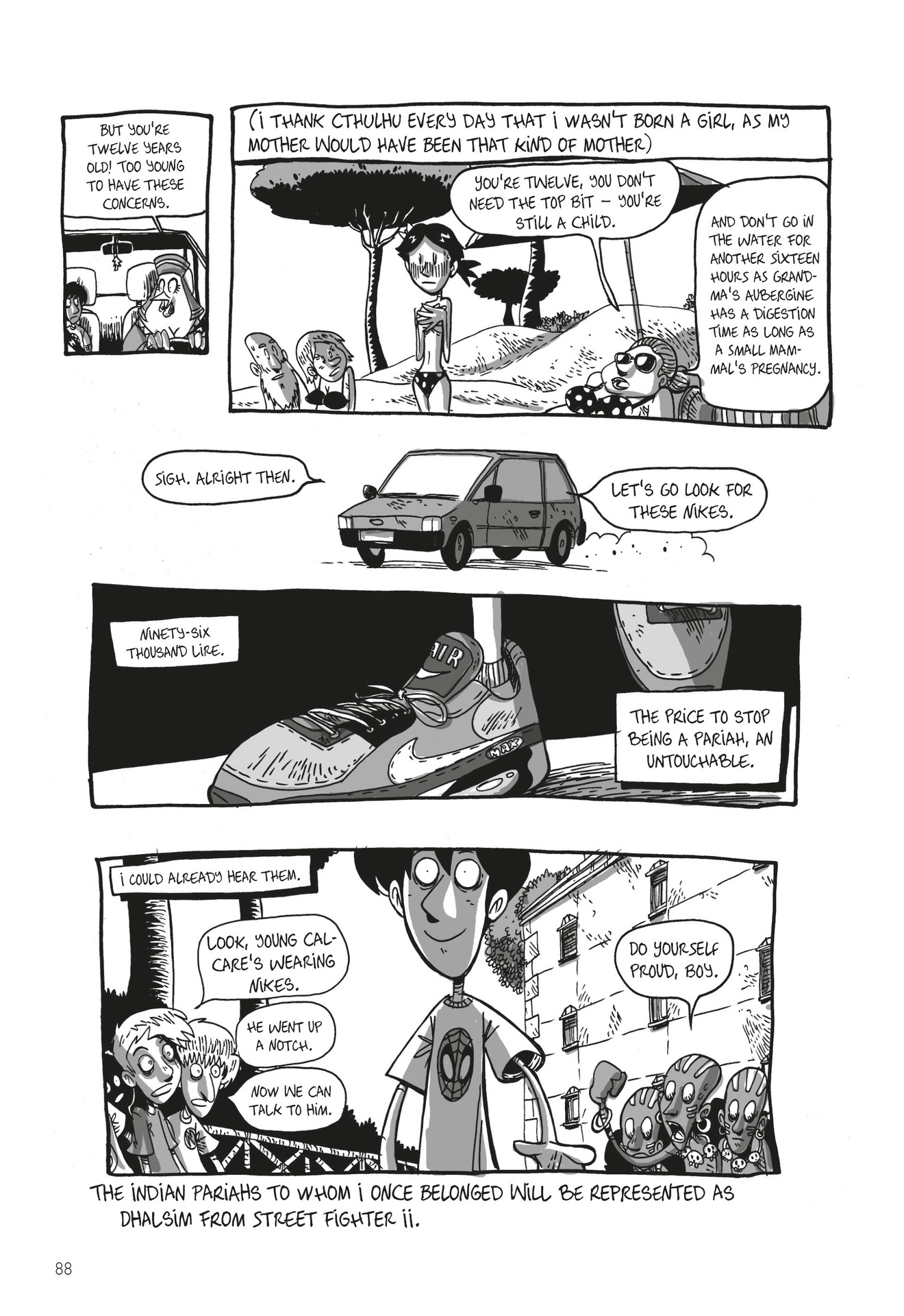 Read online Forget My Name comic -  Issue # TPB (Part 1) - 88