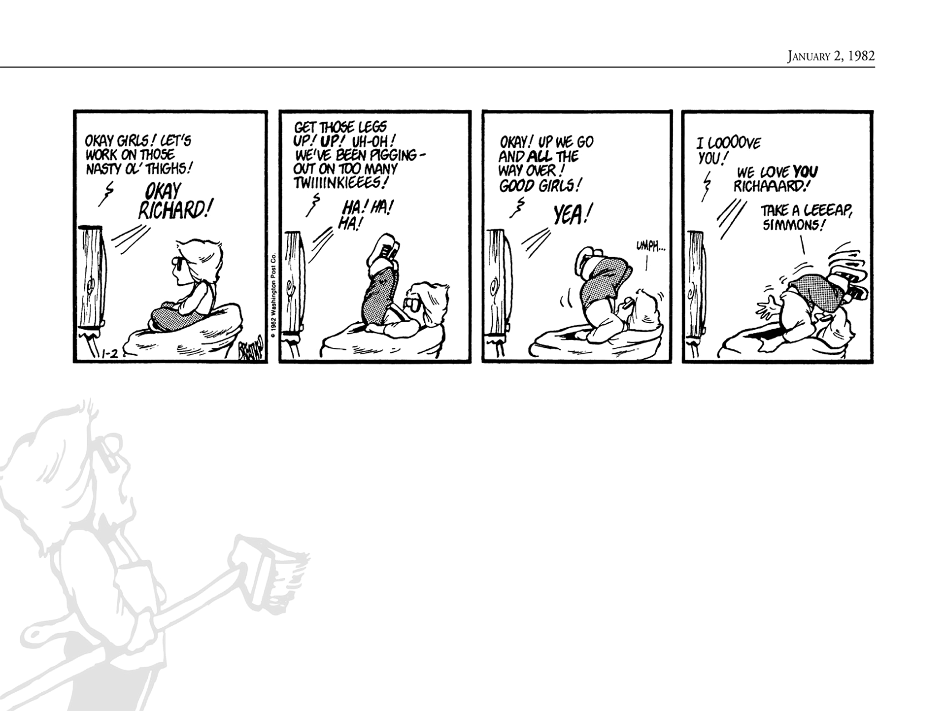 Read online The Bloom County Digital Library comic -  Issue # TPB 2 (Part 1) - 13