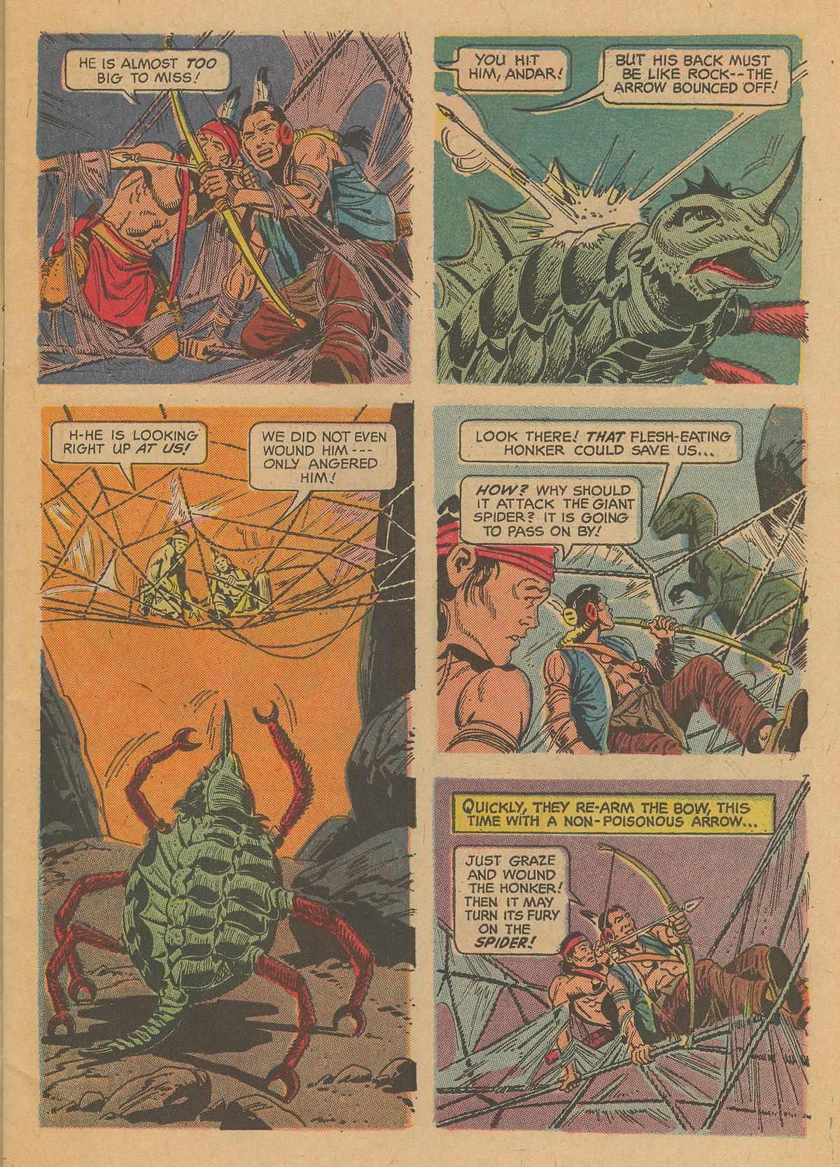 Read online Turok, Son of Stone comic -  Issue #59 - 7