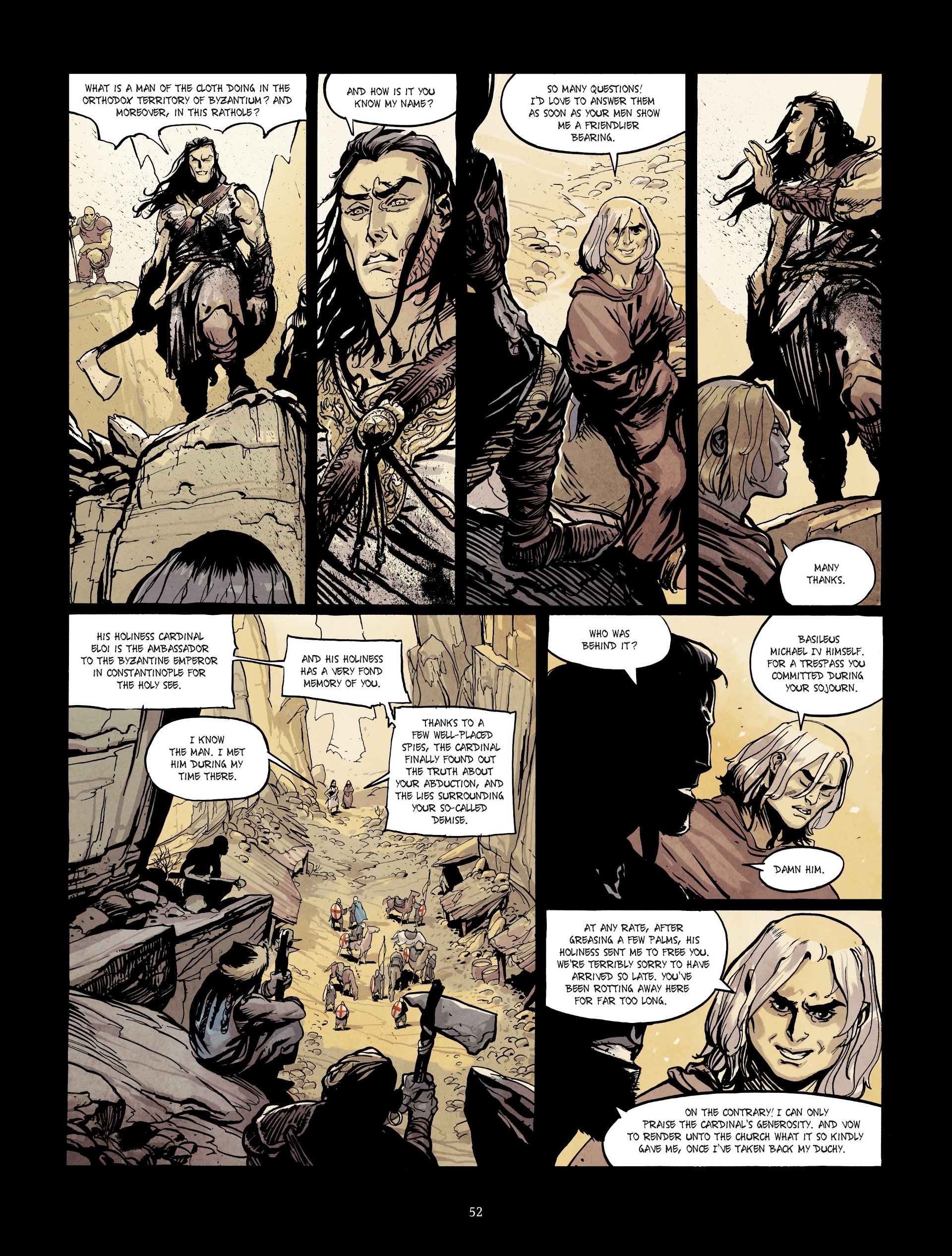 Read online Ira Dei comic -  Issue #1 - 52