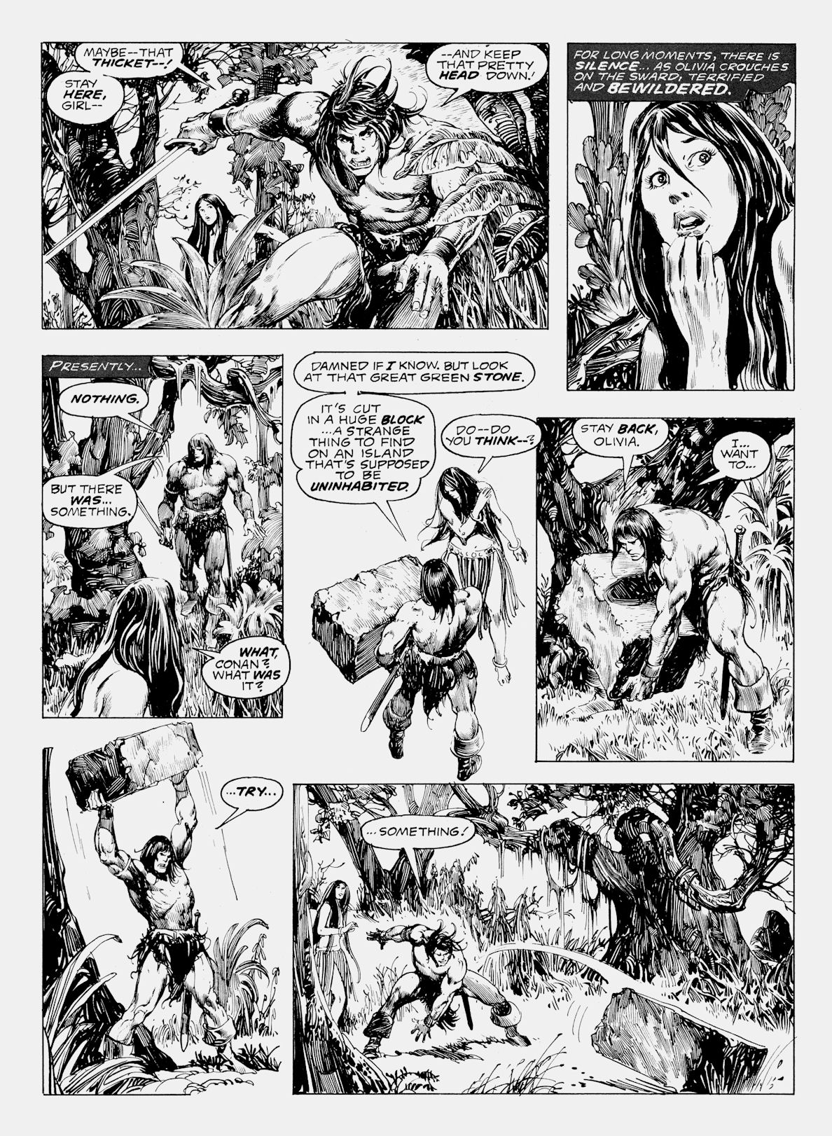 Read online Conan Saga comic -  Issue #13 - 17