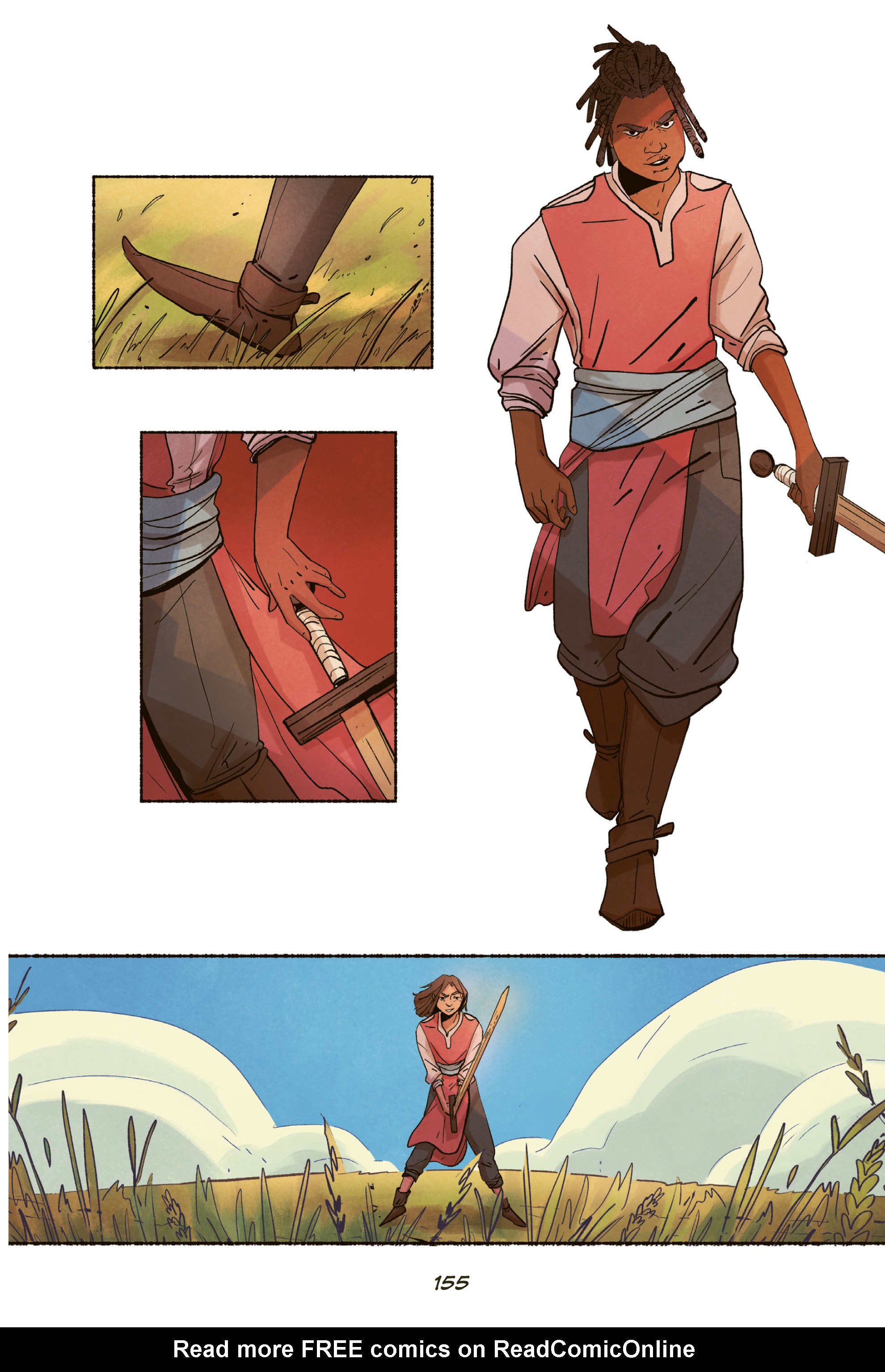 Read online Squire comic -  Issue # TPB (Part 2) - 59