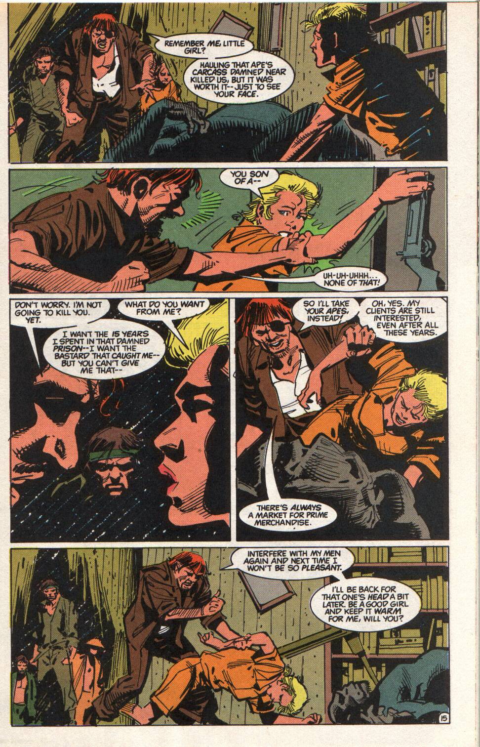 Read online The Phantom (1989) comic -  Issue #8 - 16