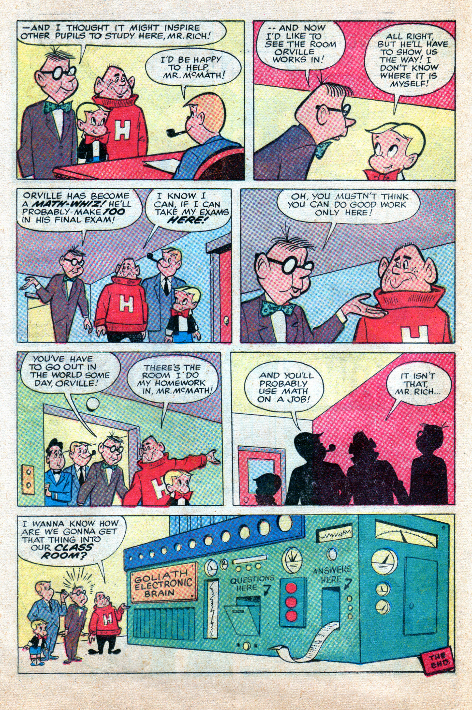 Read online Little Lotta comic -  Issue #22 - 32