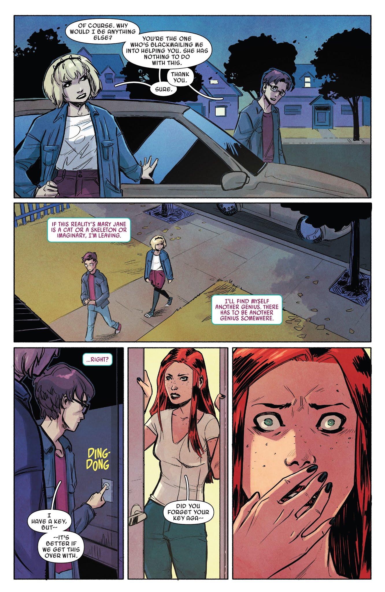 Read online Spider-Gwen: Ghost-Spider comic -  Issue #2 - 16