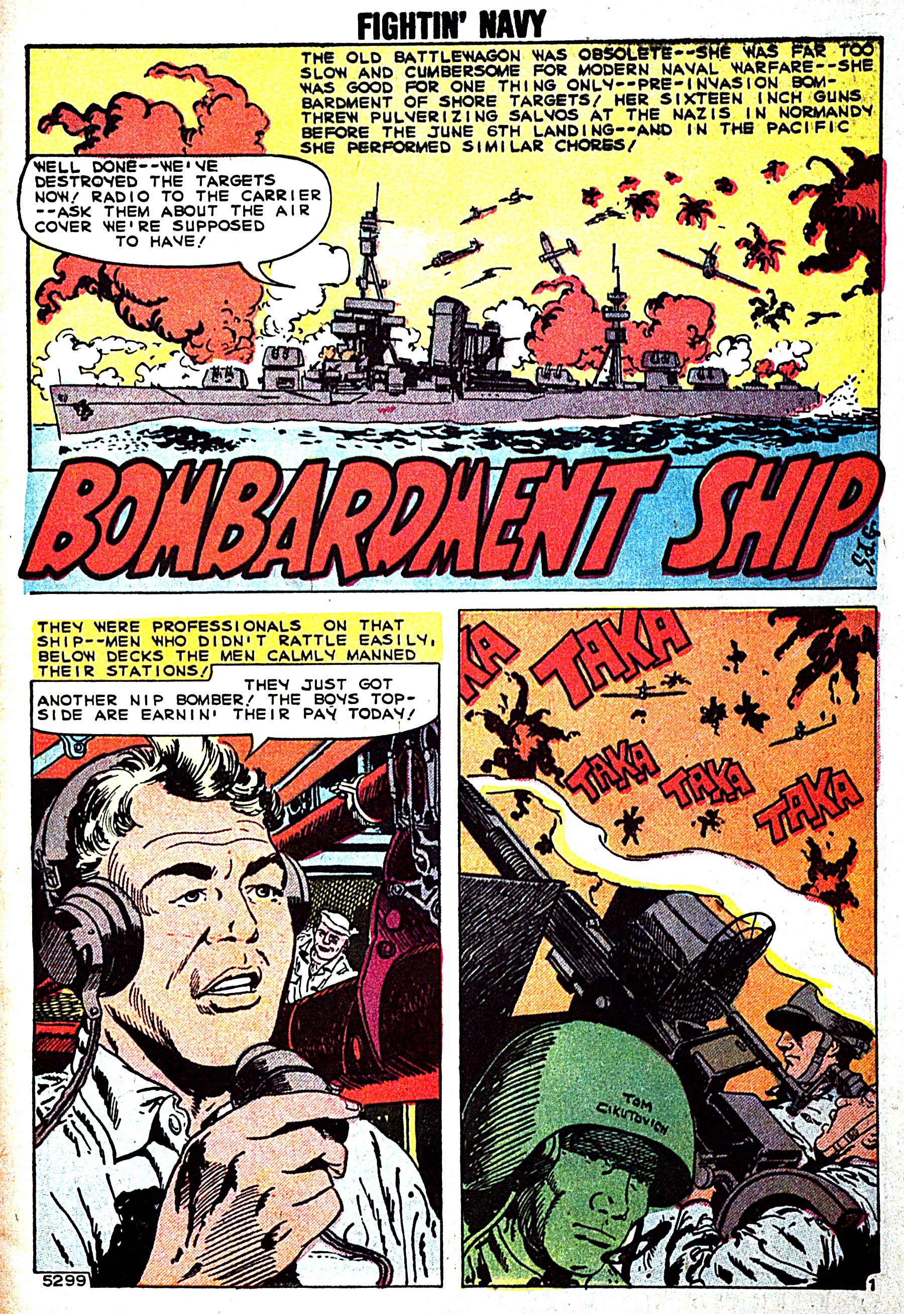 Read online Fightin' Navy comic -  Issue #88 - 3