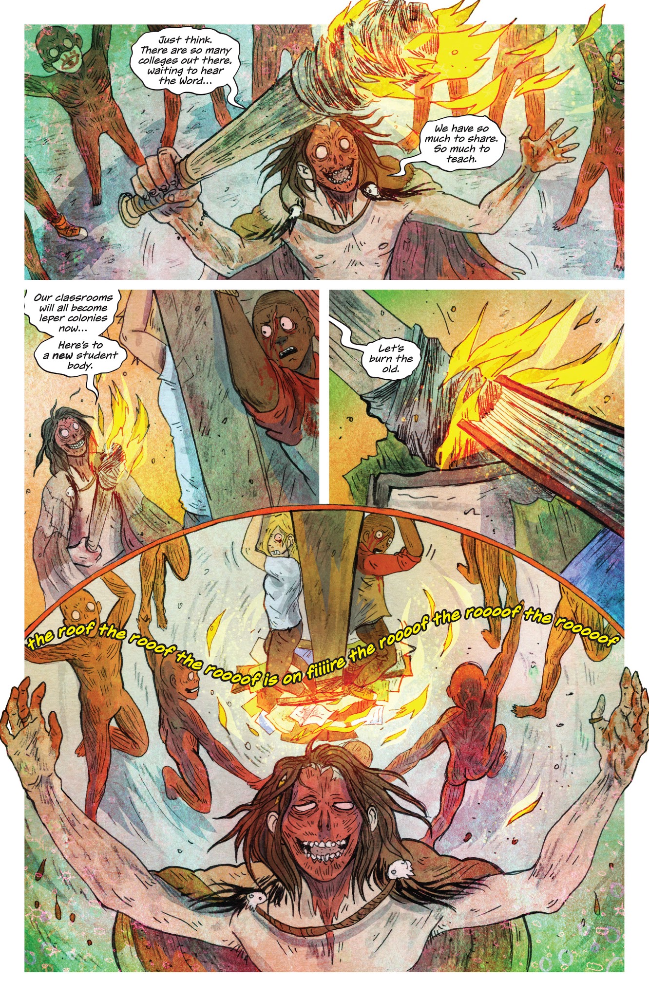 Read online Lazaretto comic -  Issue #5 - 15