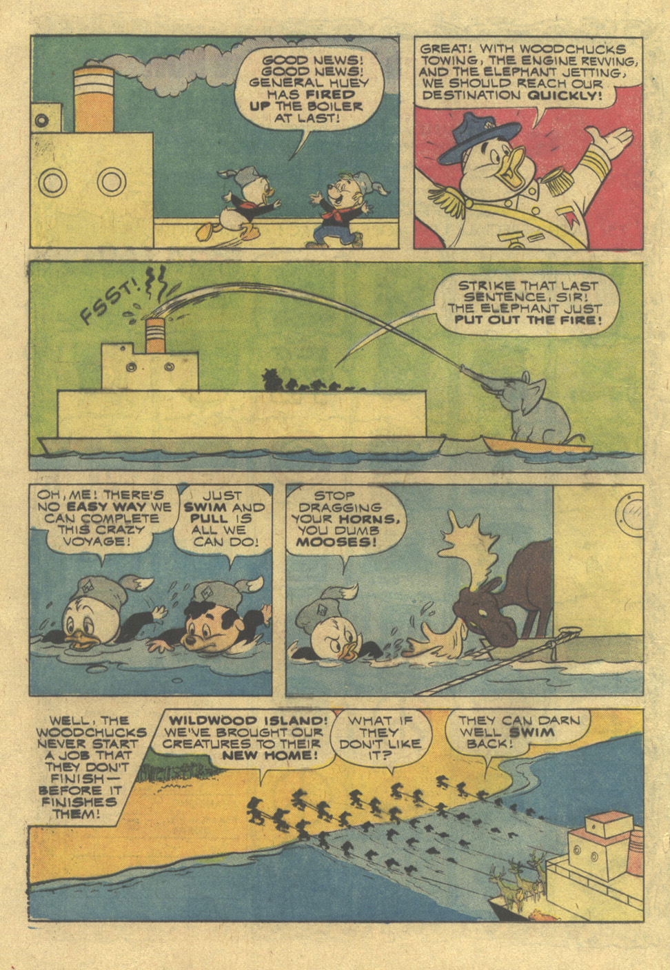 Read online Huey, Dewey, and Louie Junior Woodchucks comic -  Issue #23 - 20