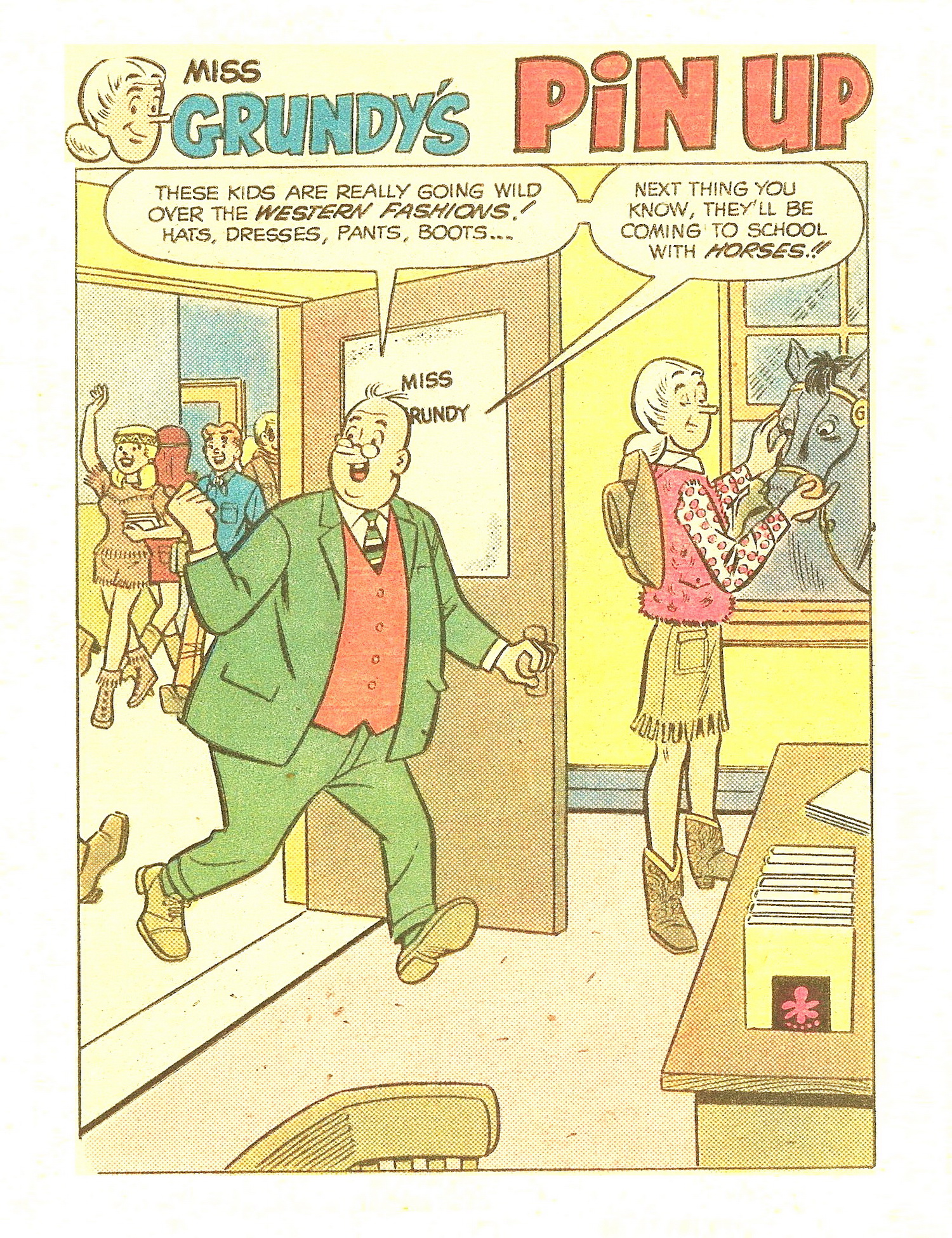 Read online Laugh Comics Digest comic -  Issue #50 - 114