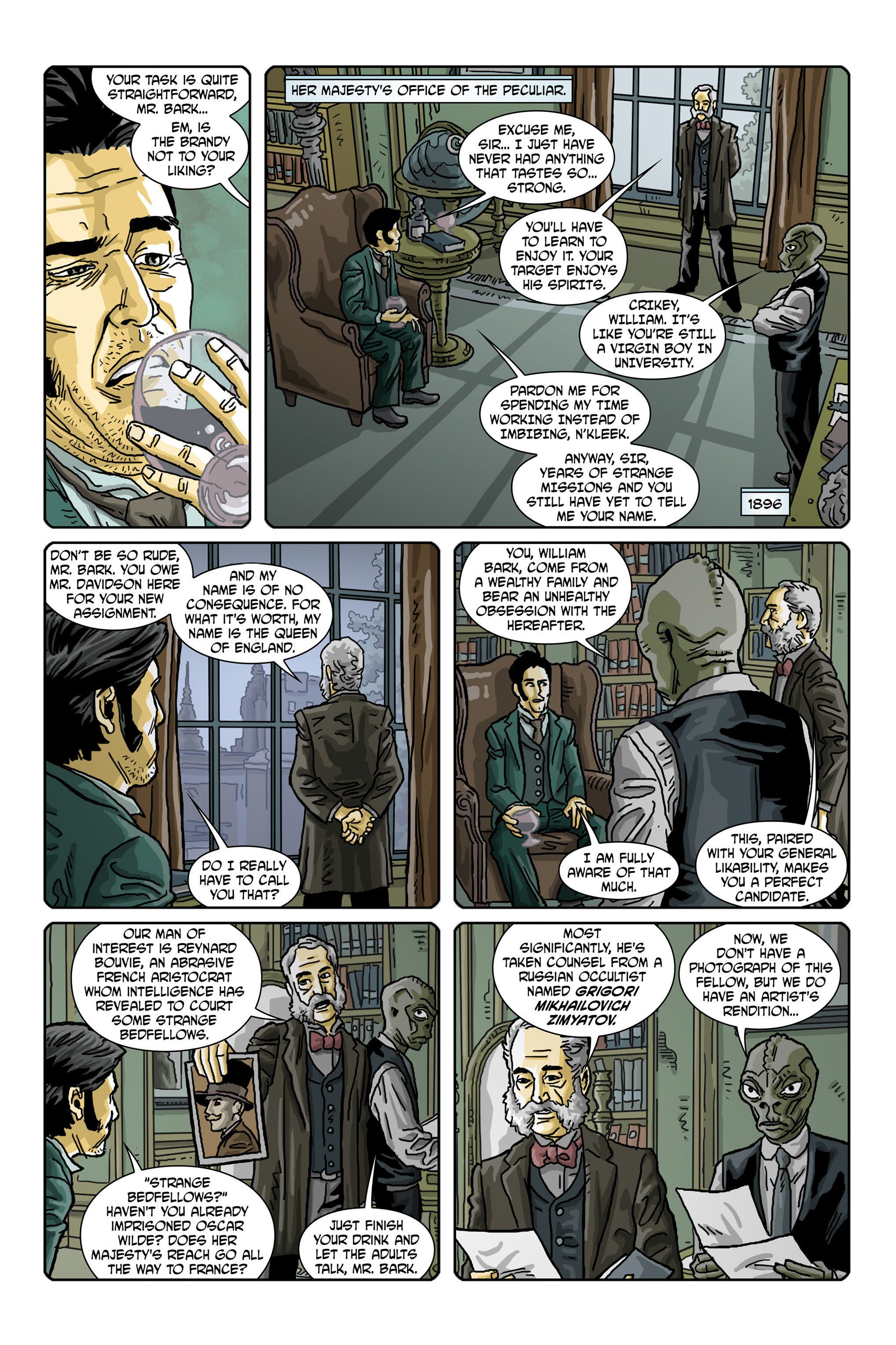 Read online The Ghost Engine comic -  Issue # TPB - 48