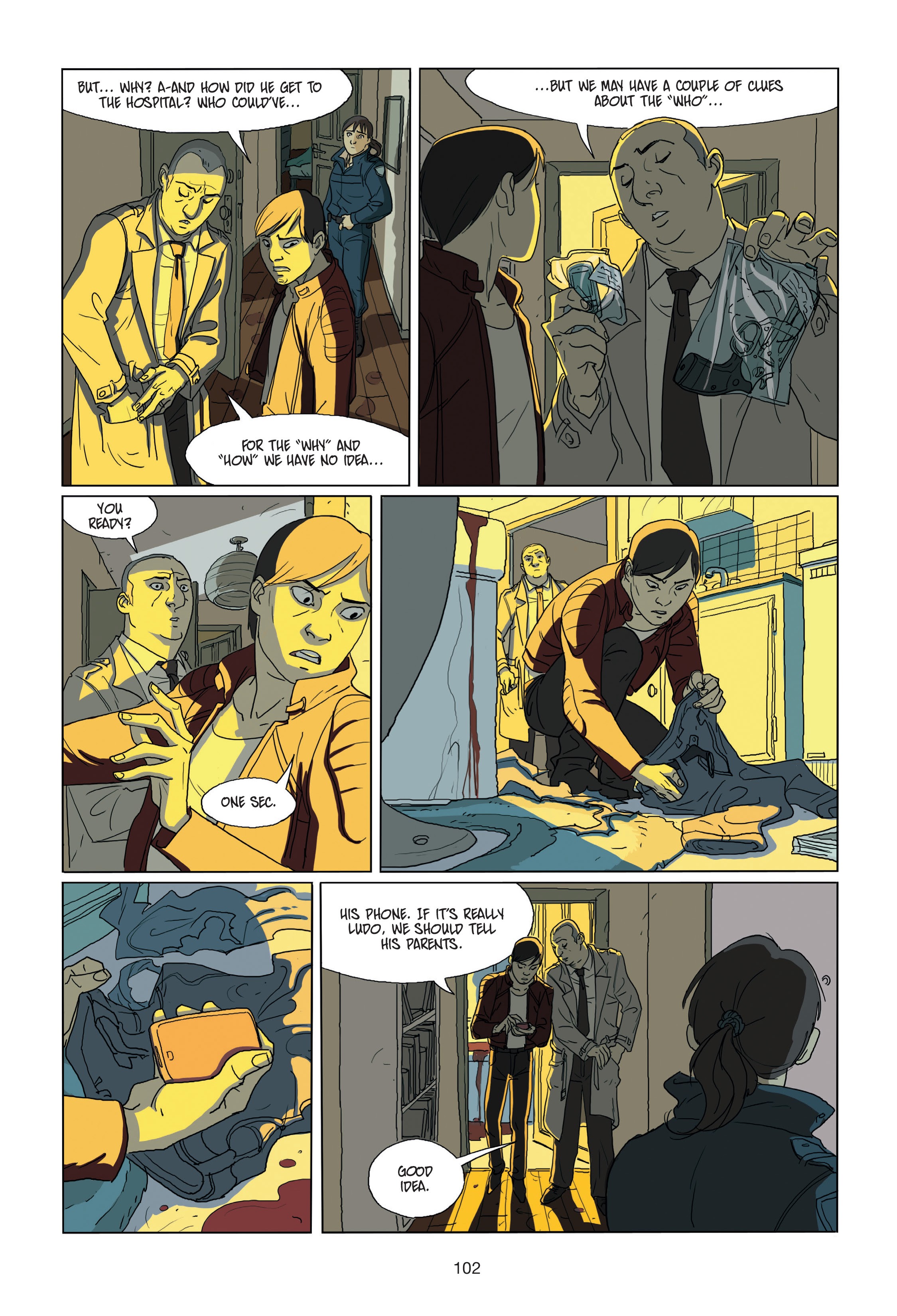 Read online Curtain Call comic -  Issue # TPB - 102