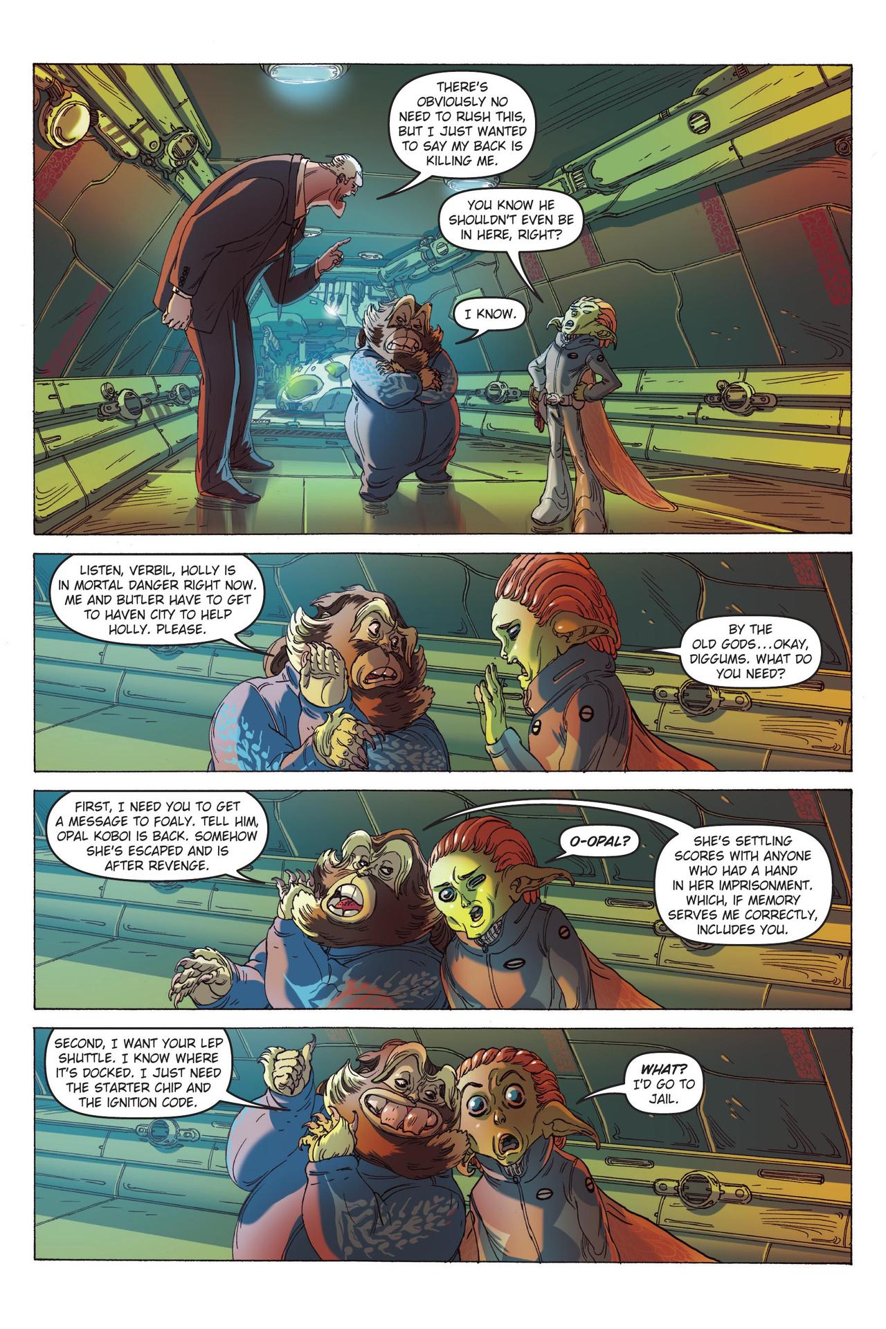 Read online Artemis Fowl: The Opal Deception comic -  Issue # TPB - 66