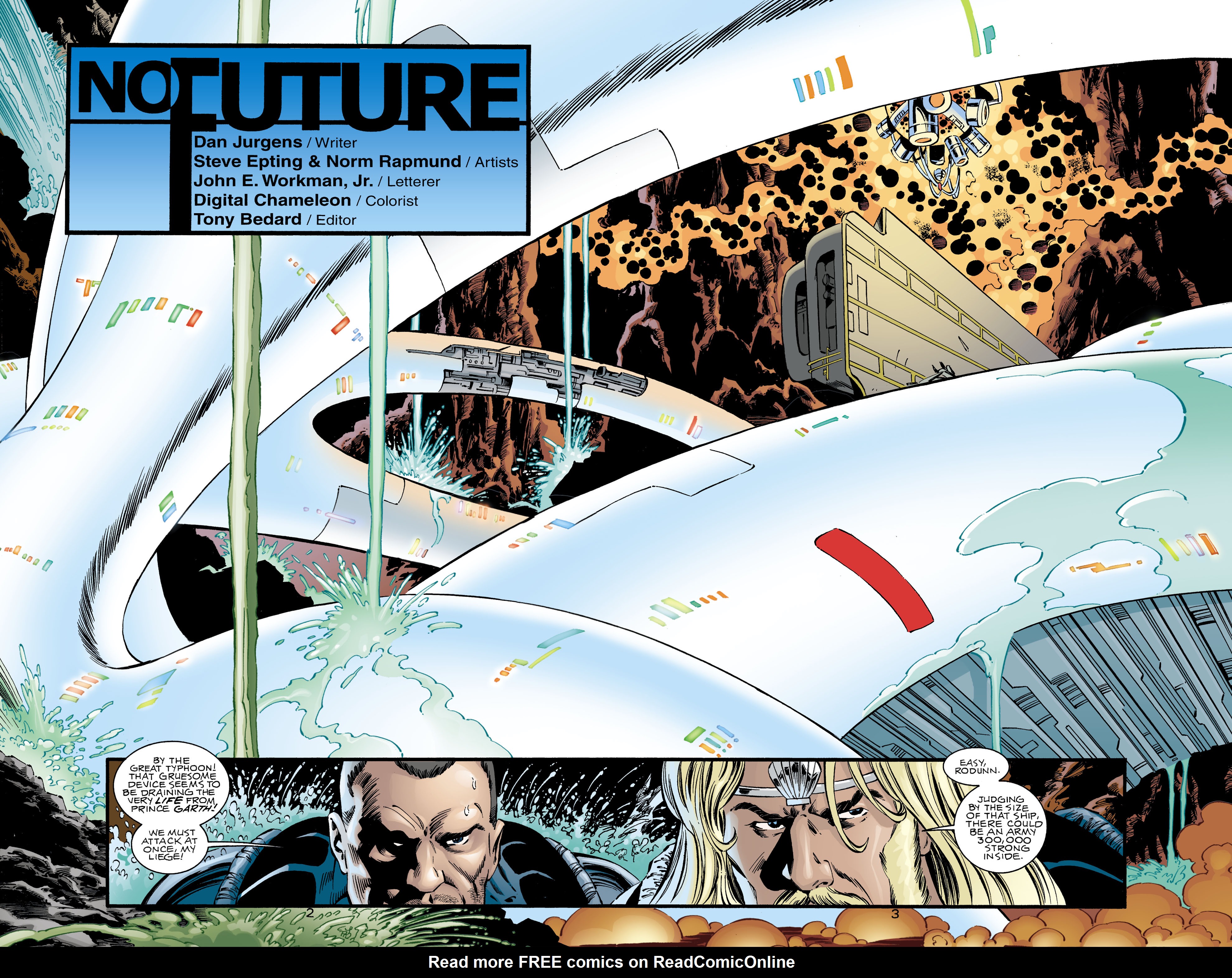 Read online Aquaman (1994) comic -  Issue #75 - 3
