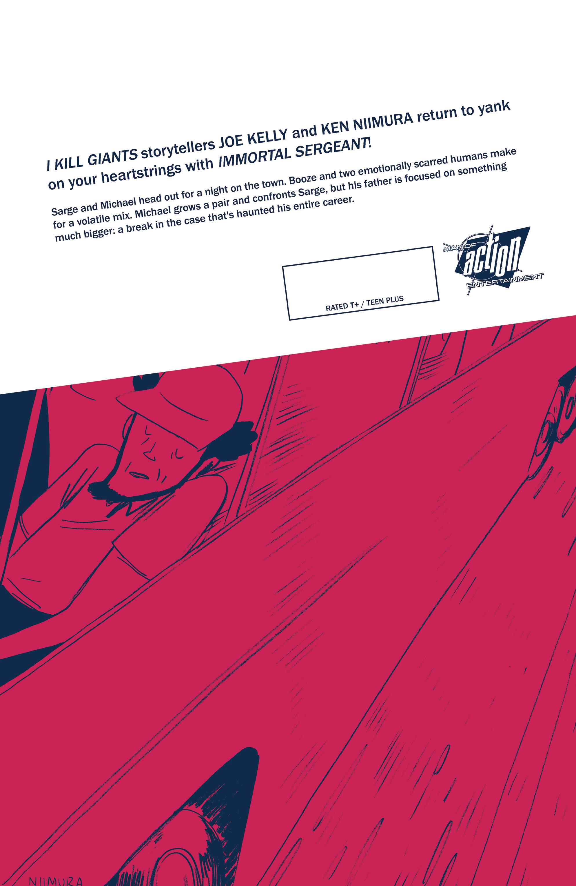 Read online Immortal Sergeant comic -  Issue #3 - 38