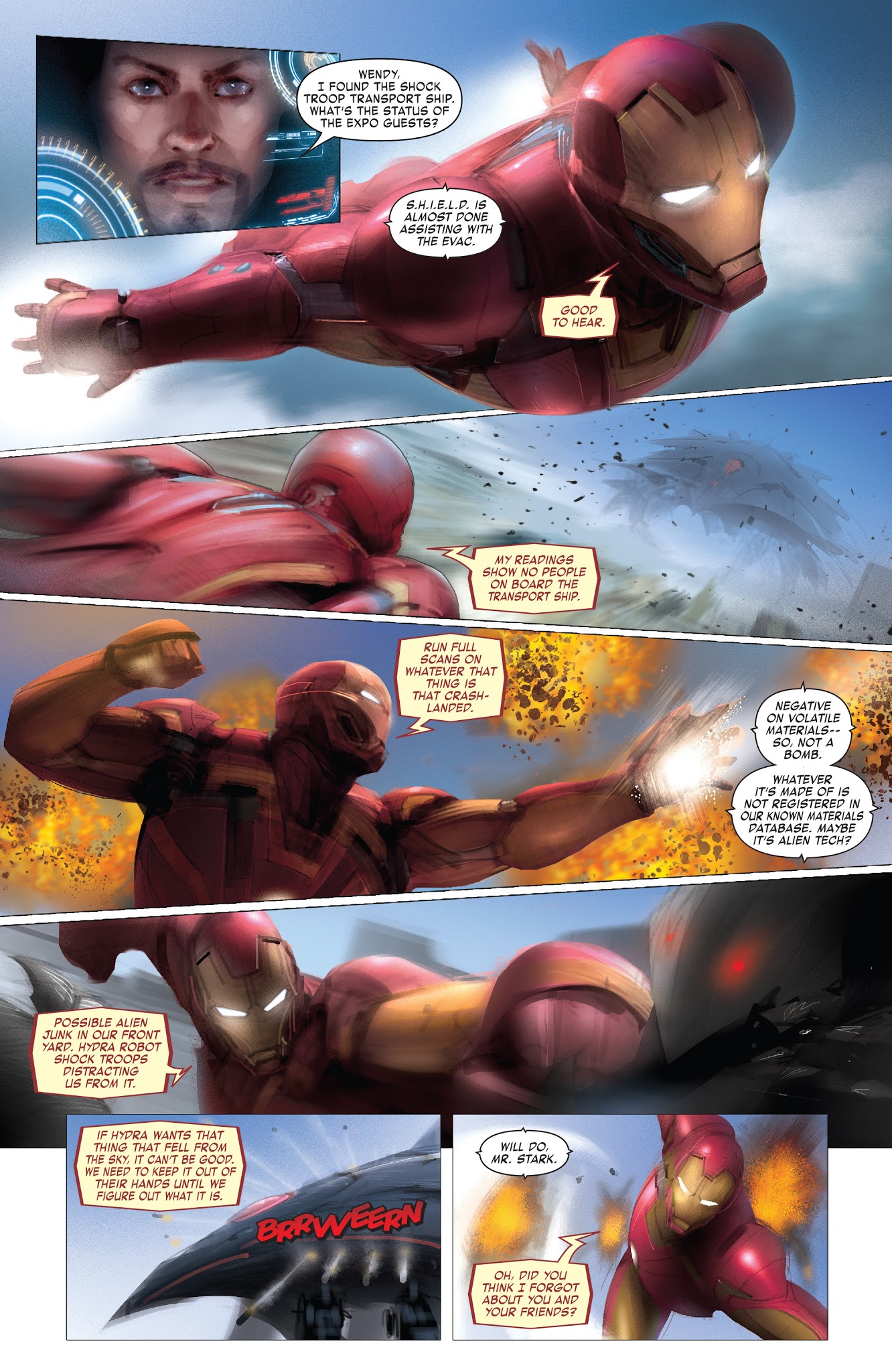 Read online Iron Man: Hong Kong Heroes comic -  Issue # Full - 11