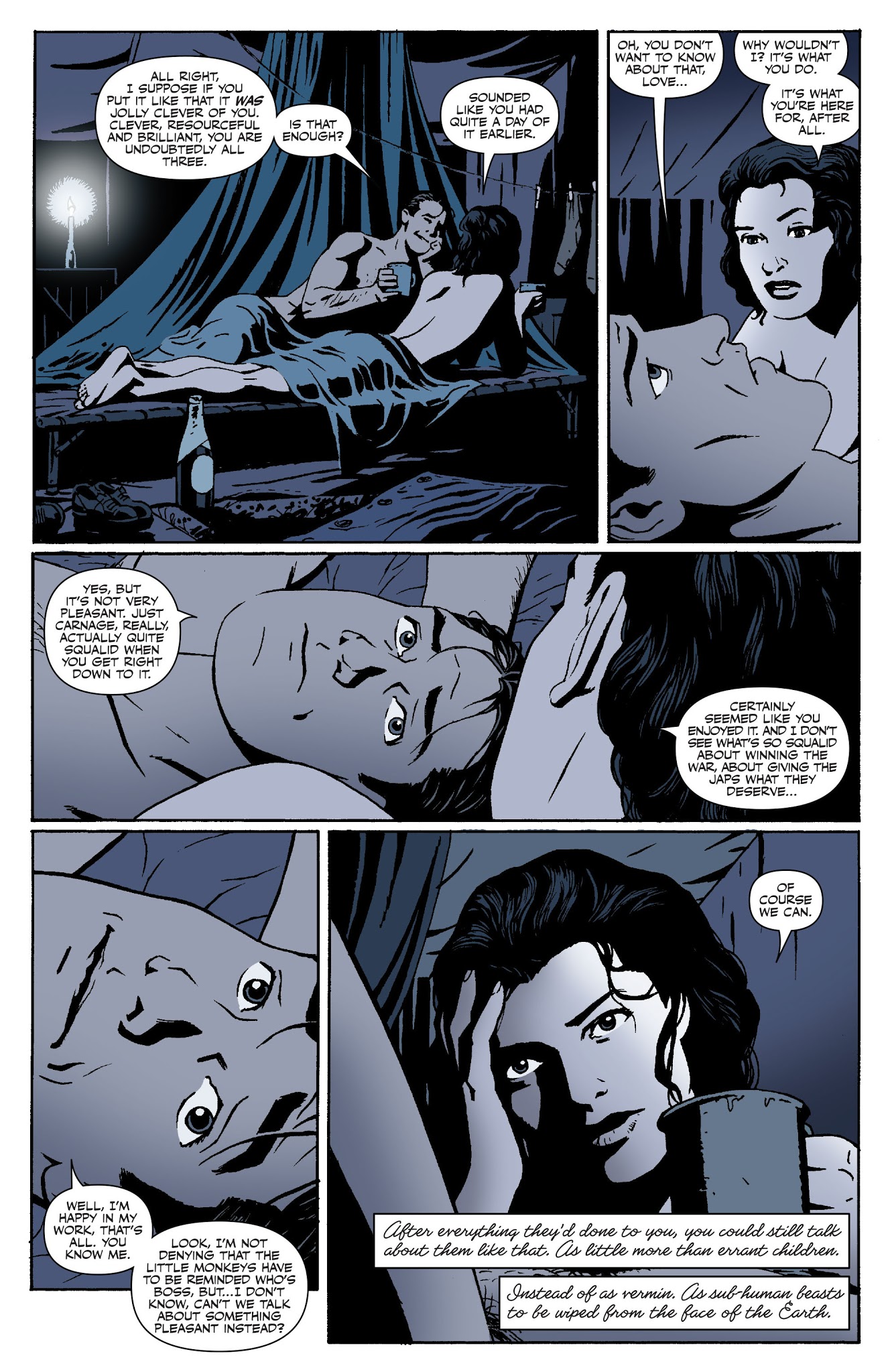 Read online The Complete Battlefields comic -  Issue # TPB 1 - 124