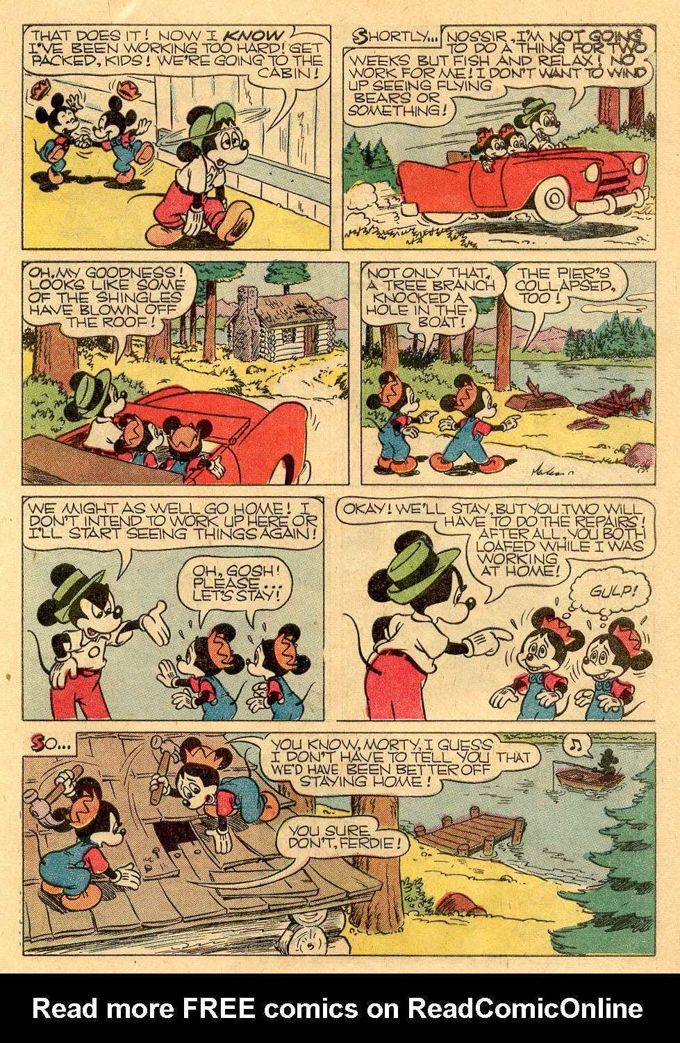 Read online Walt Disney's Mickey Mouse comic -  Issue #61 - 33