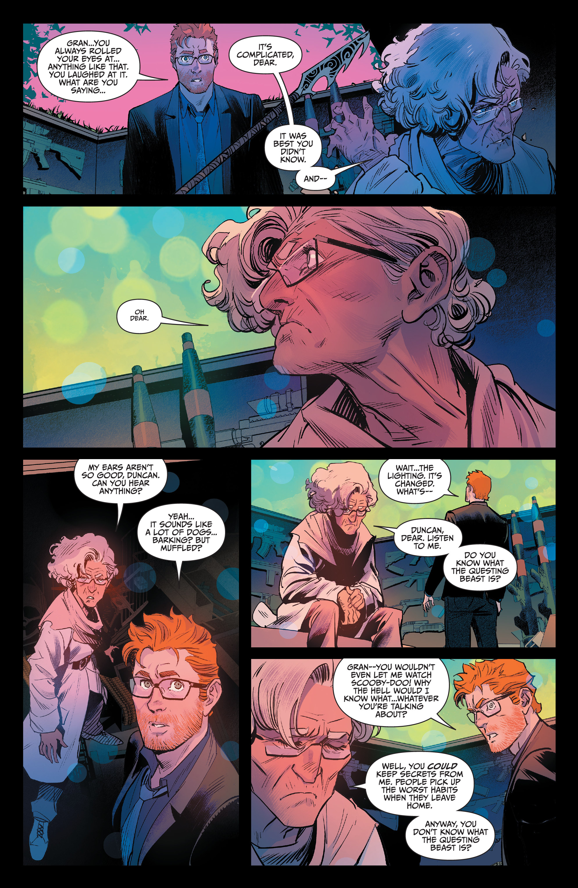 Read online Once & Future comic -  Issue #1 - 17