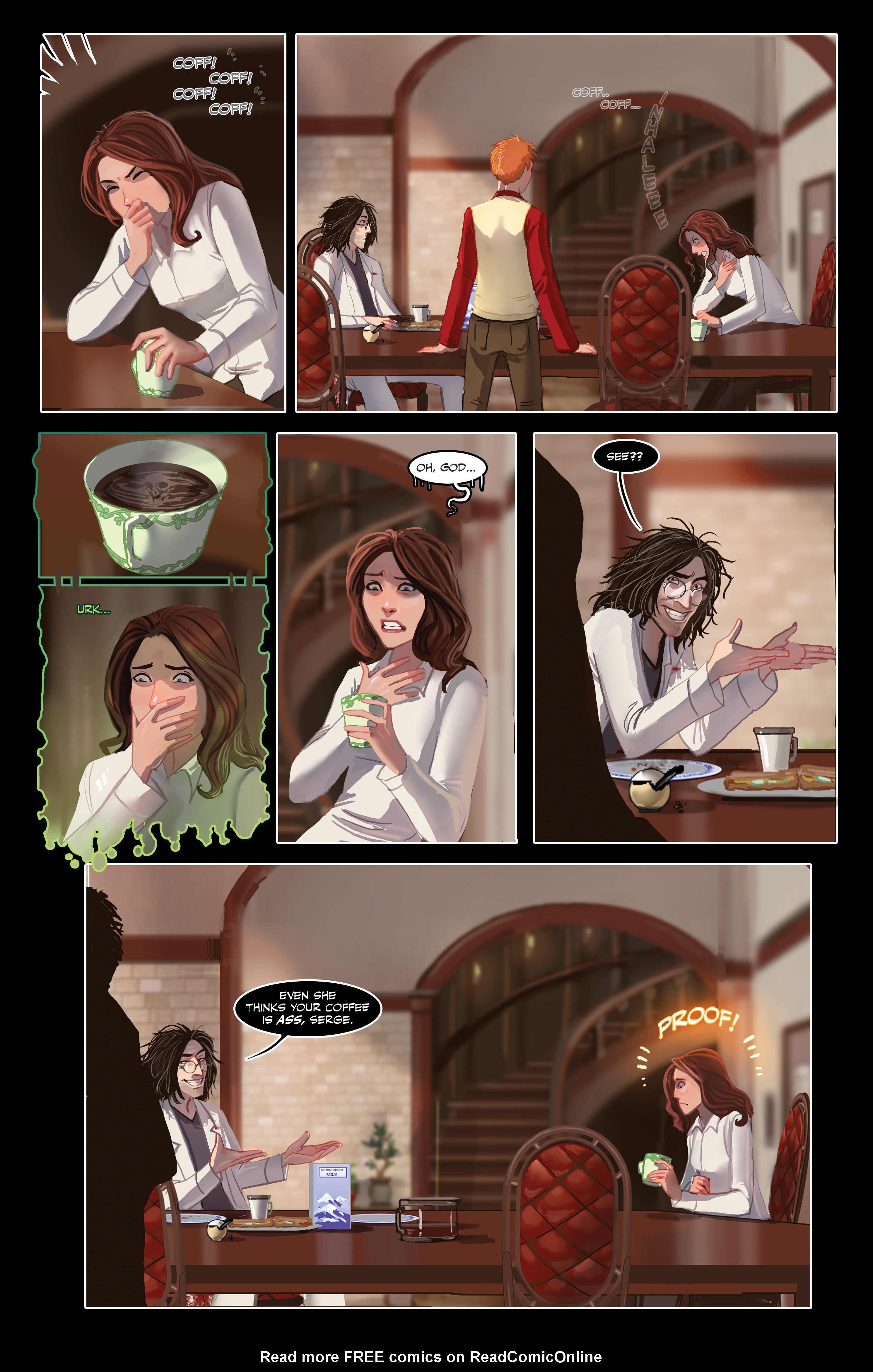 Read online Blood Stain comic -  Issue # TPB 2 - 66
