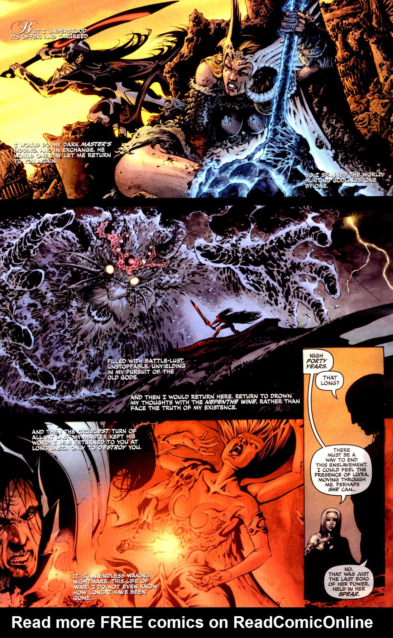 Read online Spawn: Godslayer comic -  Issue #1 - 19