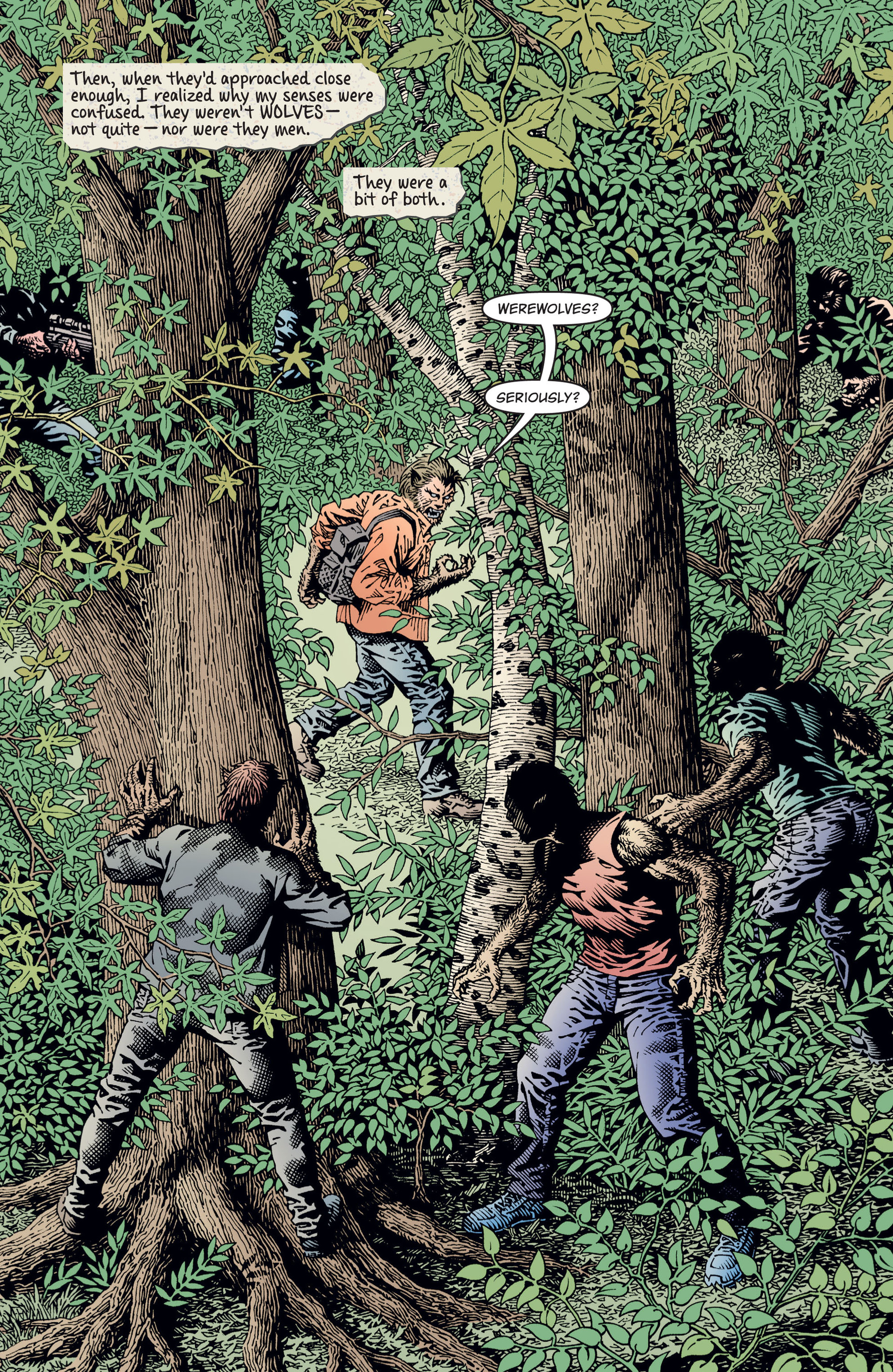 Read online Fables: Werewolves of the Heartland comic -  Issue # TPB - 14