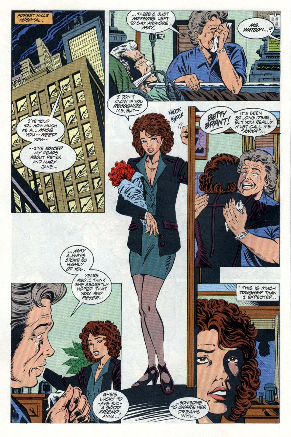 Read online Web of Spider-Man (1985) comic -  Issue #118 - 9