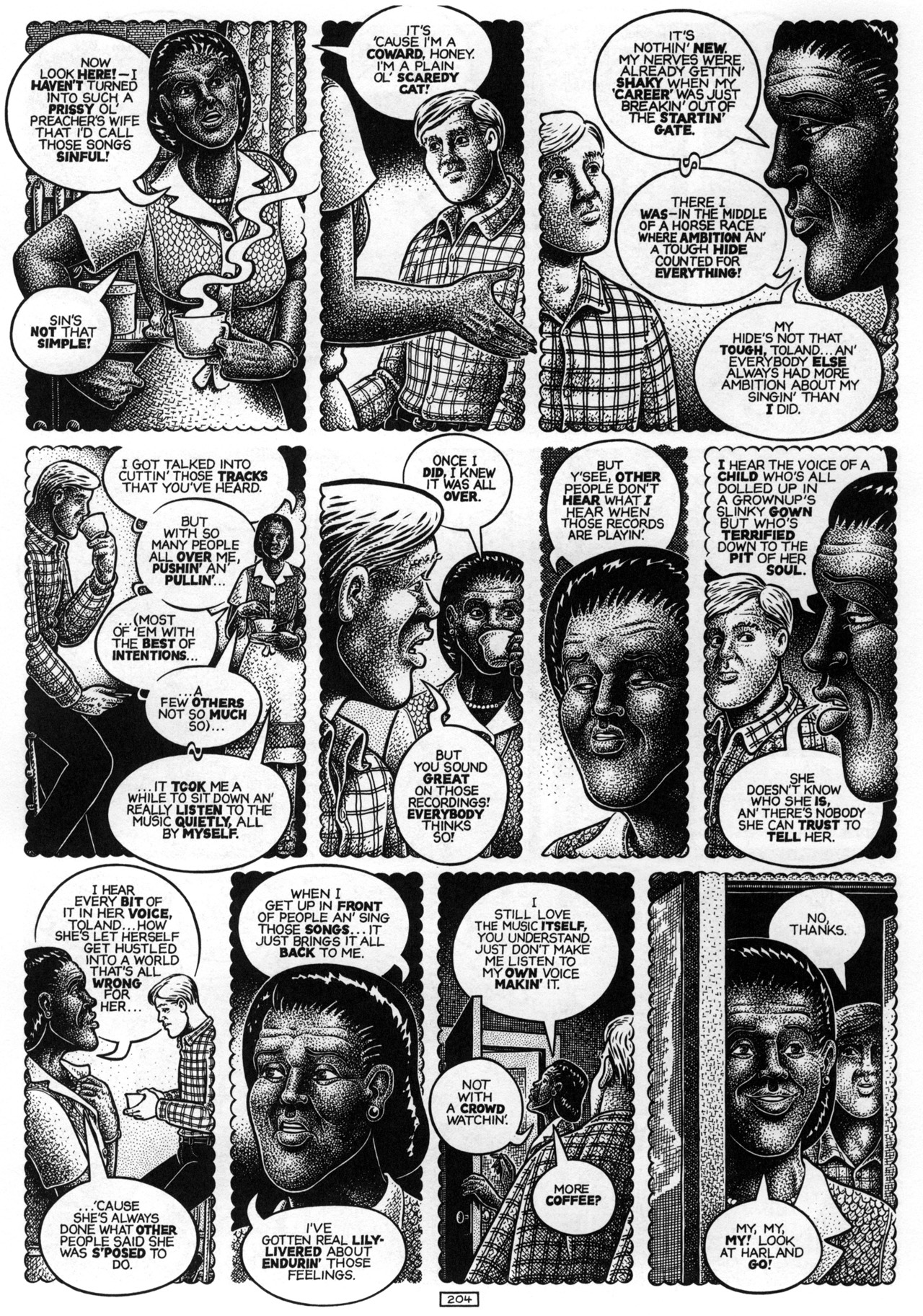 Read online Stuck Rubber Baby comic -  Issue # TPB (Part 2) - 113