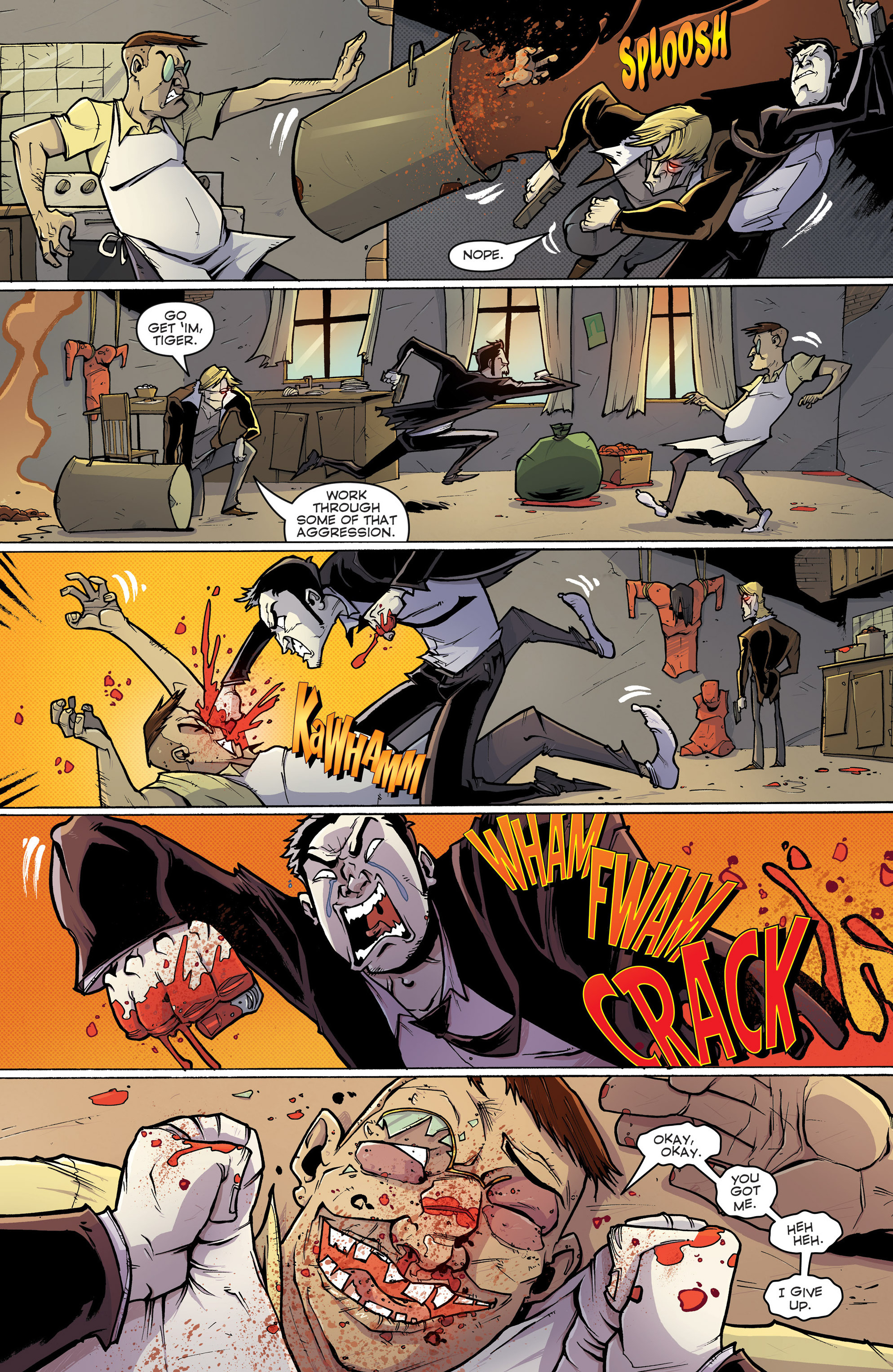 Read online Chew comic -  Issue #59 - 13