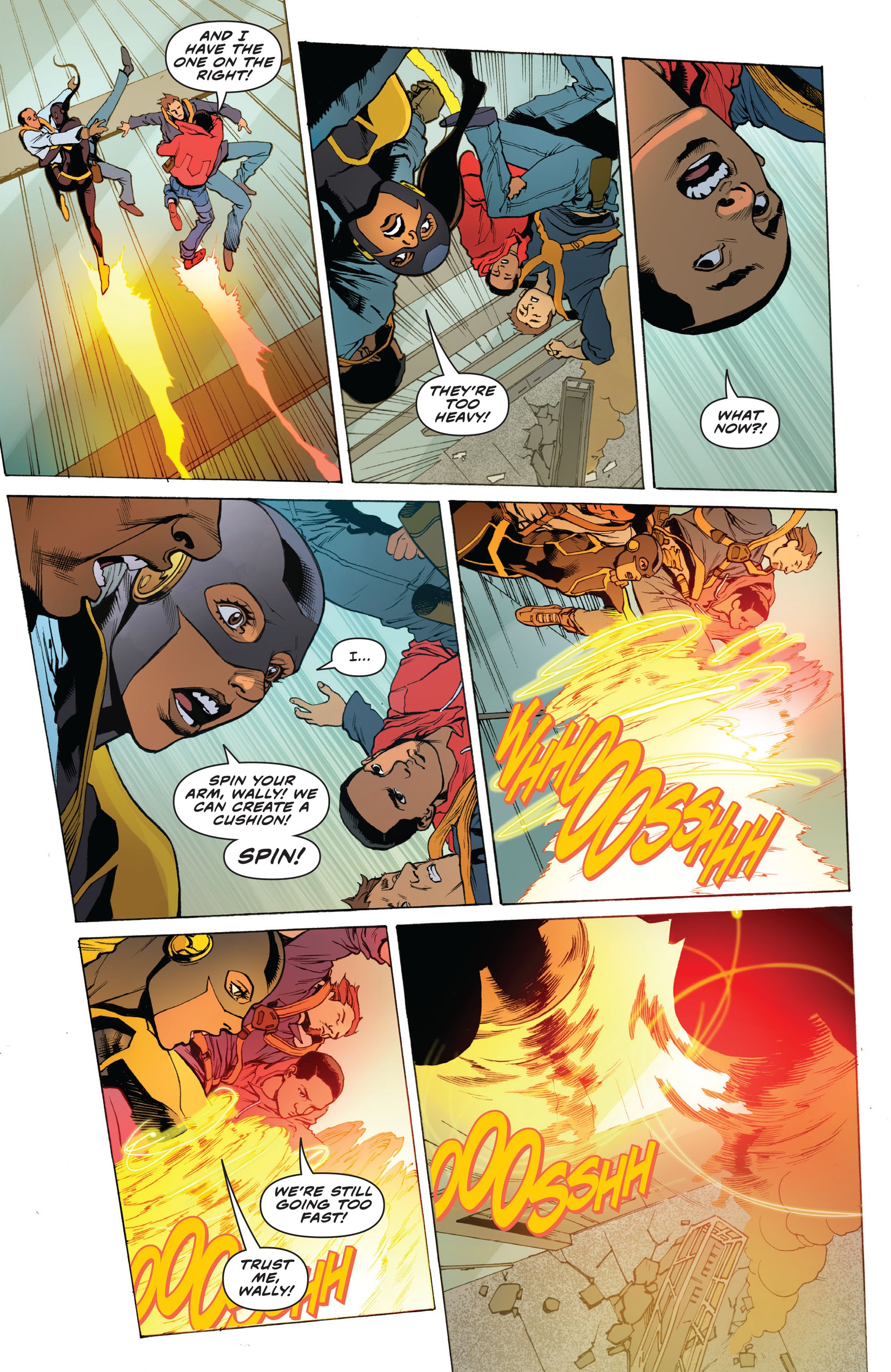 Read online Flash: The Rebirth Deluxe Edition comic -  Issue # TPB 1 (Part 2) - 19