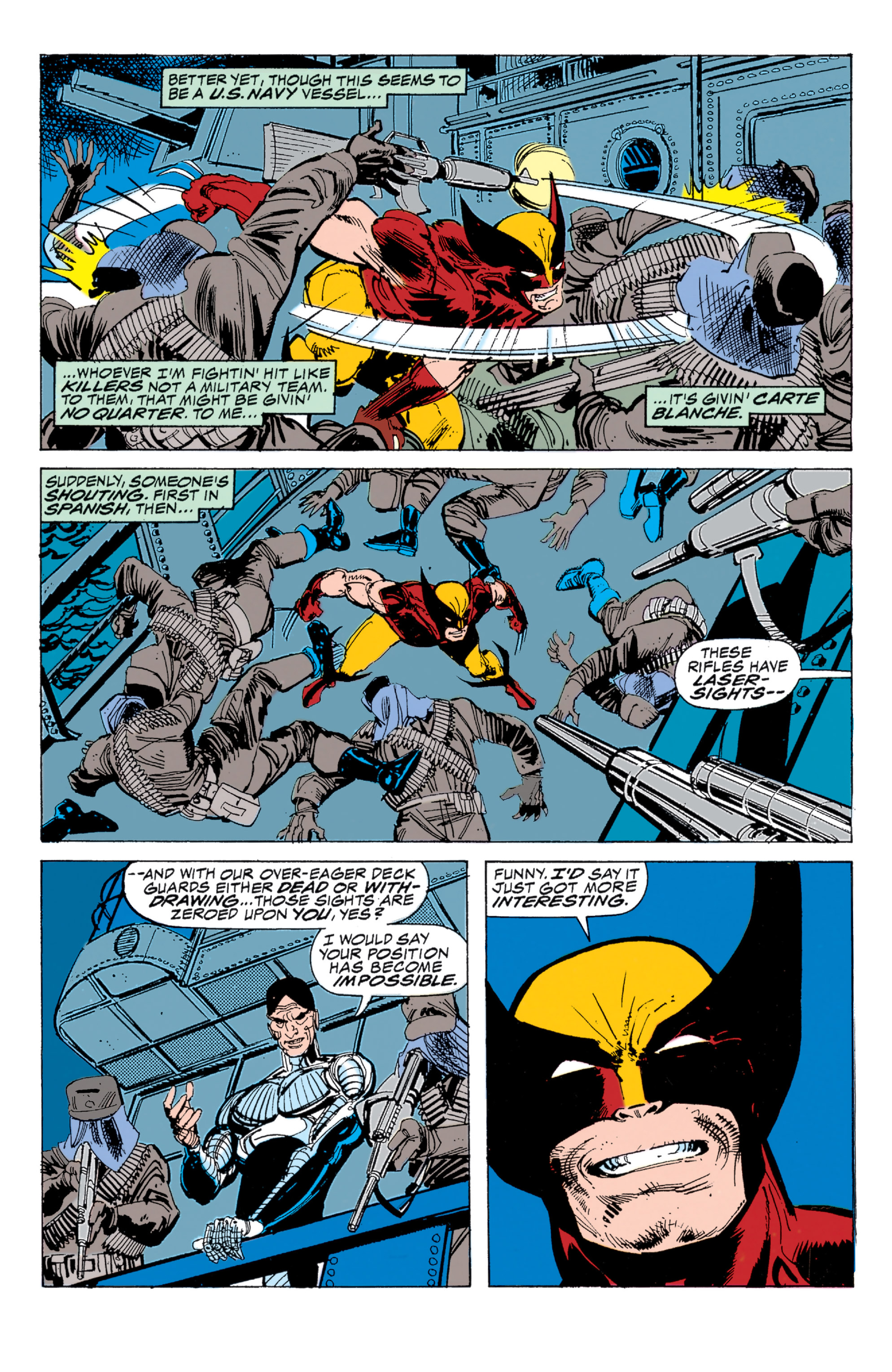 Read online Wolverine Epic Collection: Blood Debt comic -  Issue #Wolverine Epic Collection TPB 2 (Part 2) - 48
