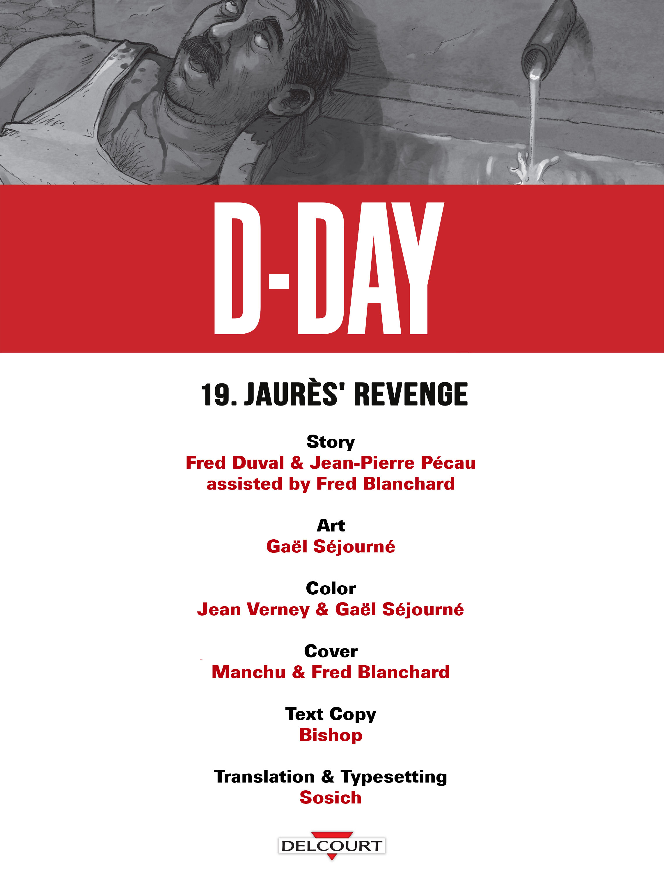 Read online D-Day comic -  Issue #19 - 2