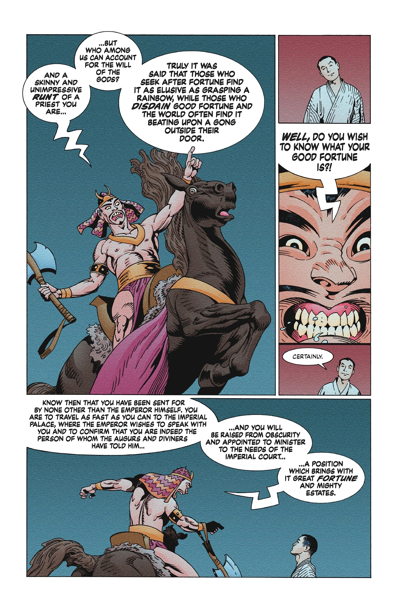 Read online The Sandman (1989) comic -  Issue # _The_Deluxe_Edition 5 (Part 5) - 52