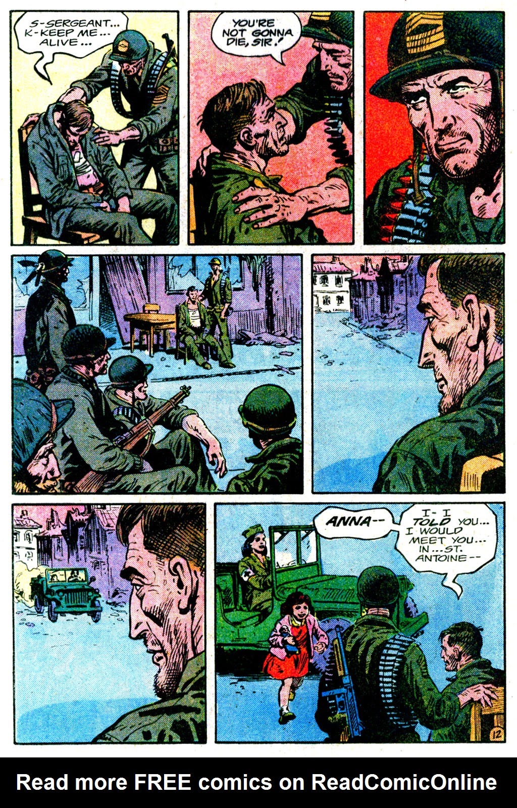 Read online Sgt. Rock comic -  Issue #361 - 13