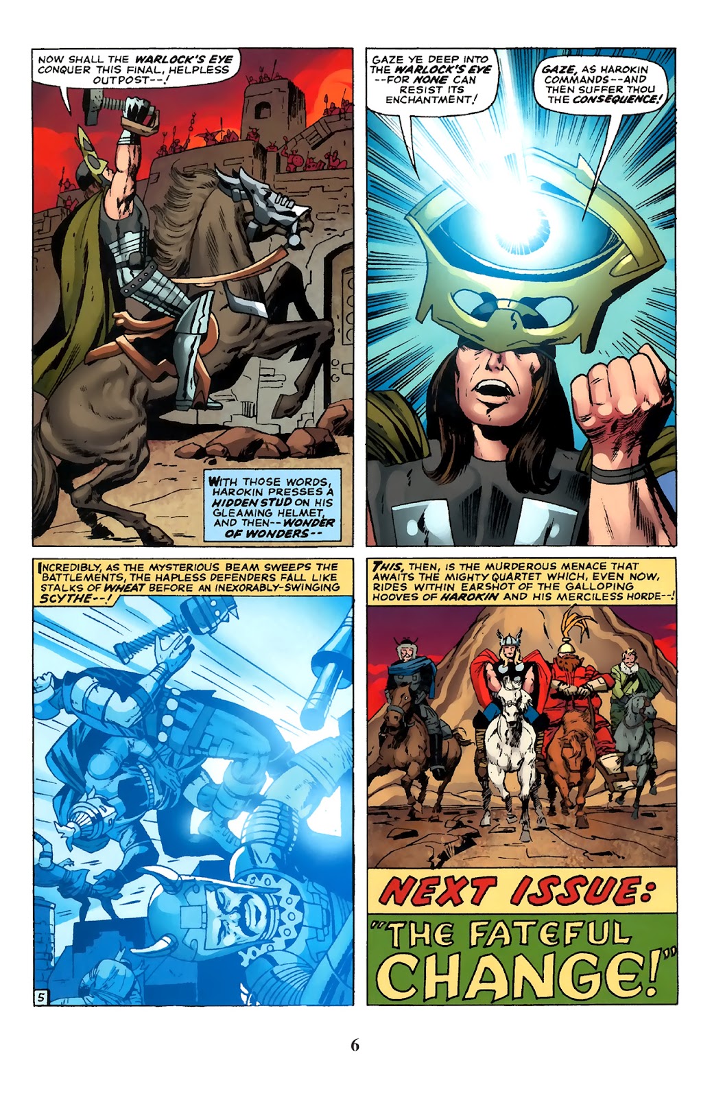 Thor: Tales of Asgard by Stan Lee & Jack Kirby issue 5 - Page 8