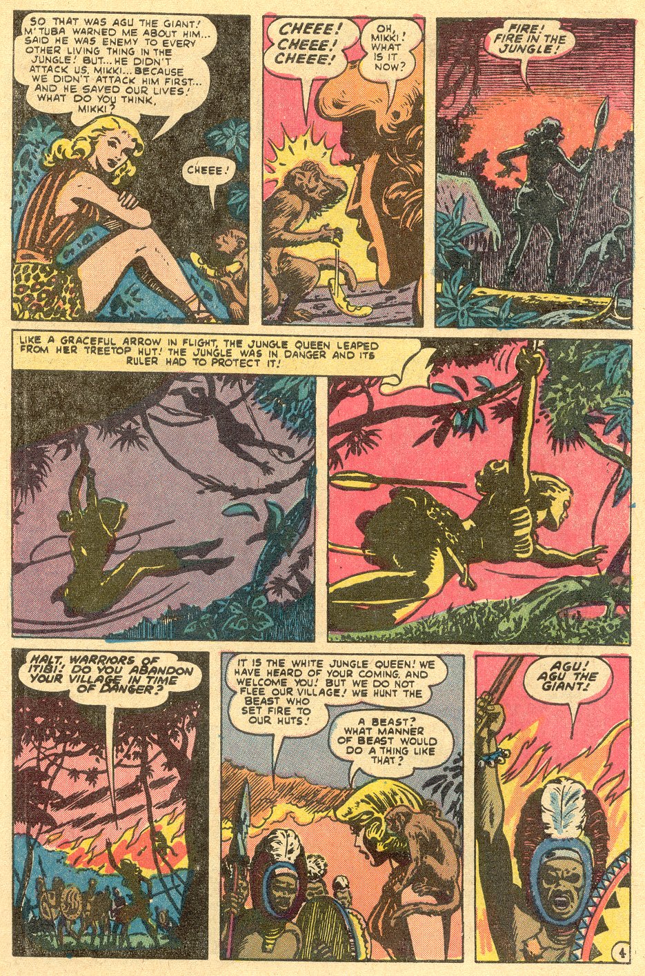 Read online Lorna, The Jungle Queen comic -  Issue #1 - 14