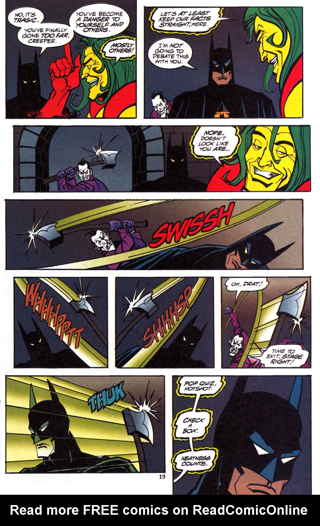 Read online The Creeper (1997) comic -  Issue #8 - 20