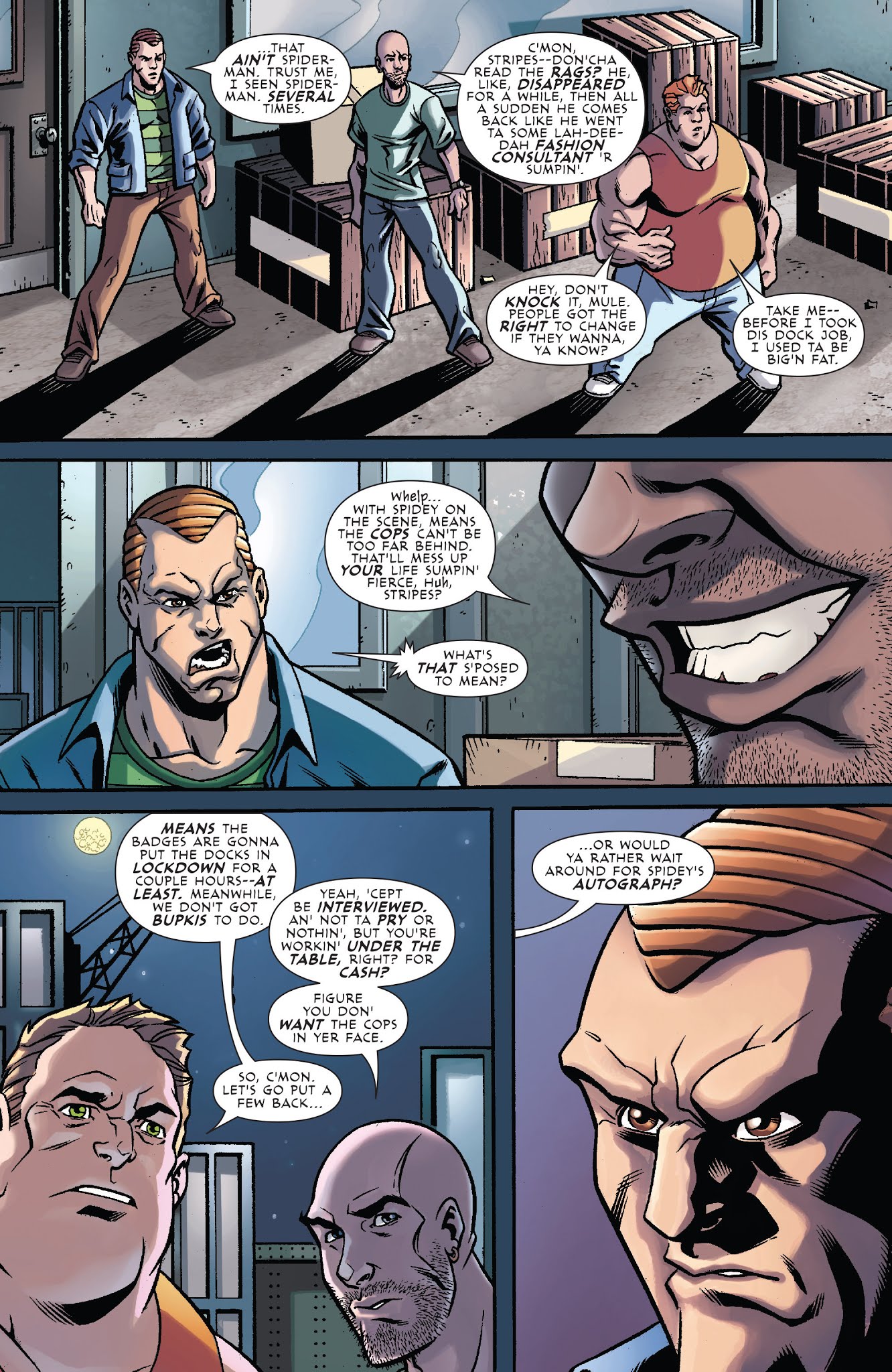 Read online Spider-Man, Peter Parker:  Back in Black comic -  Issue # TPB (Part 2) - 79