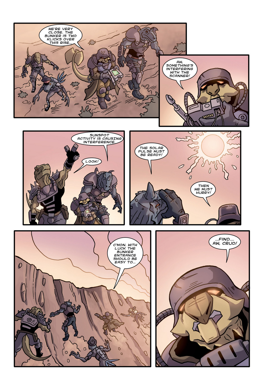 Read online Dinocorps comic -  Issue # TPB - 69