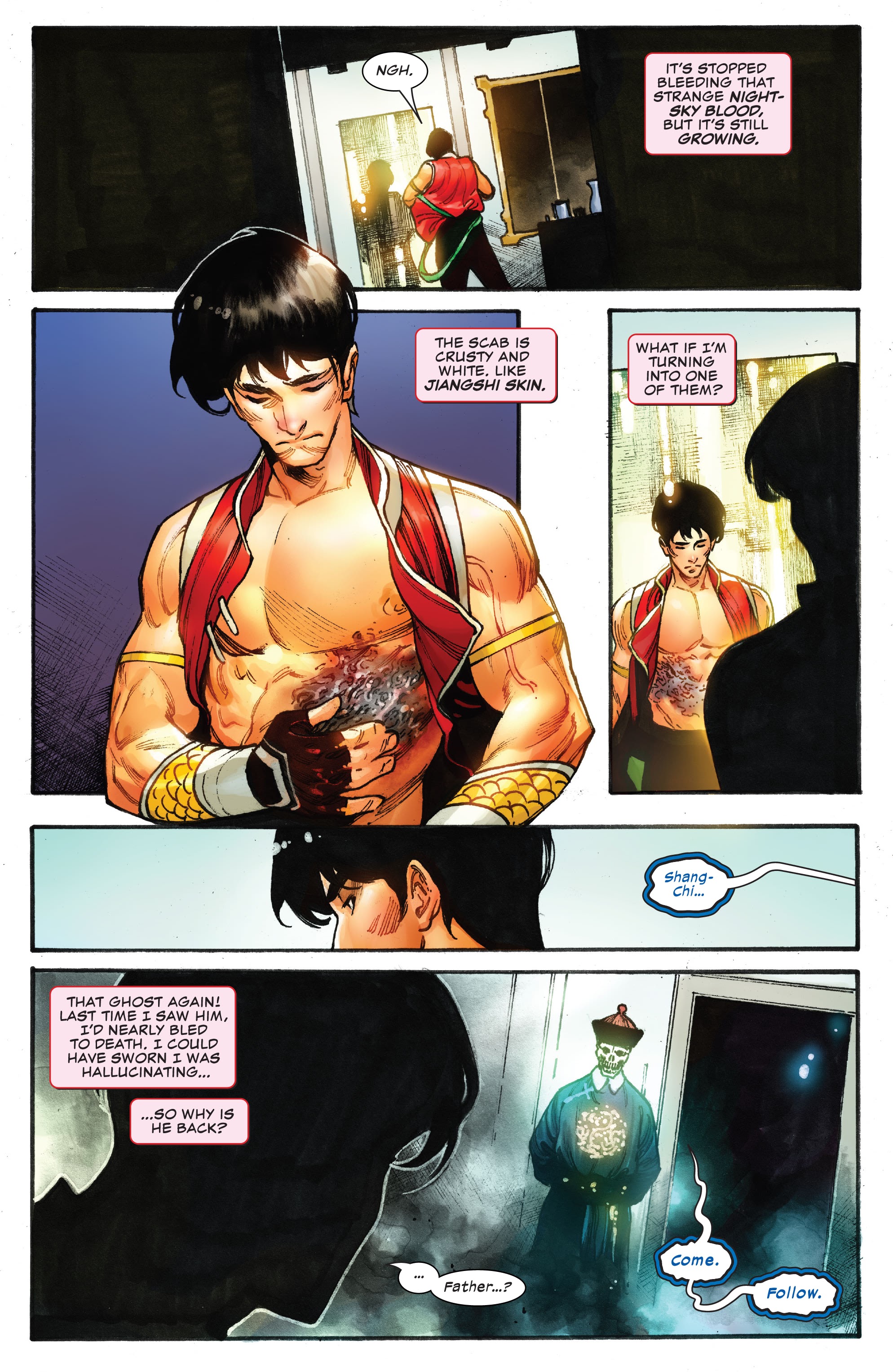 Read online Shang-Chi (2020) comic -  Issue #3 - 12