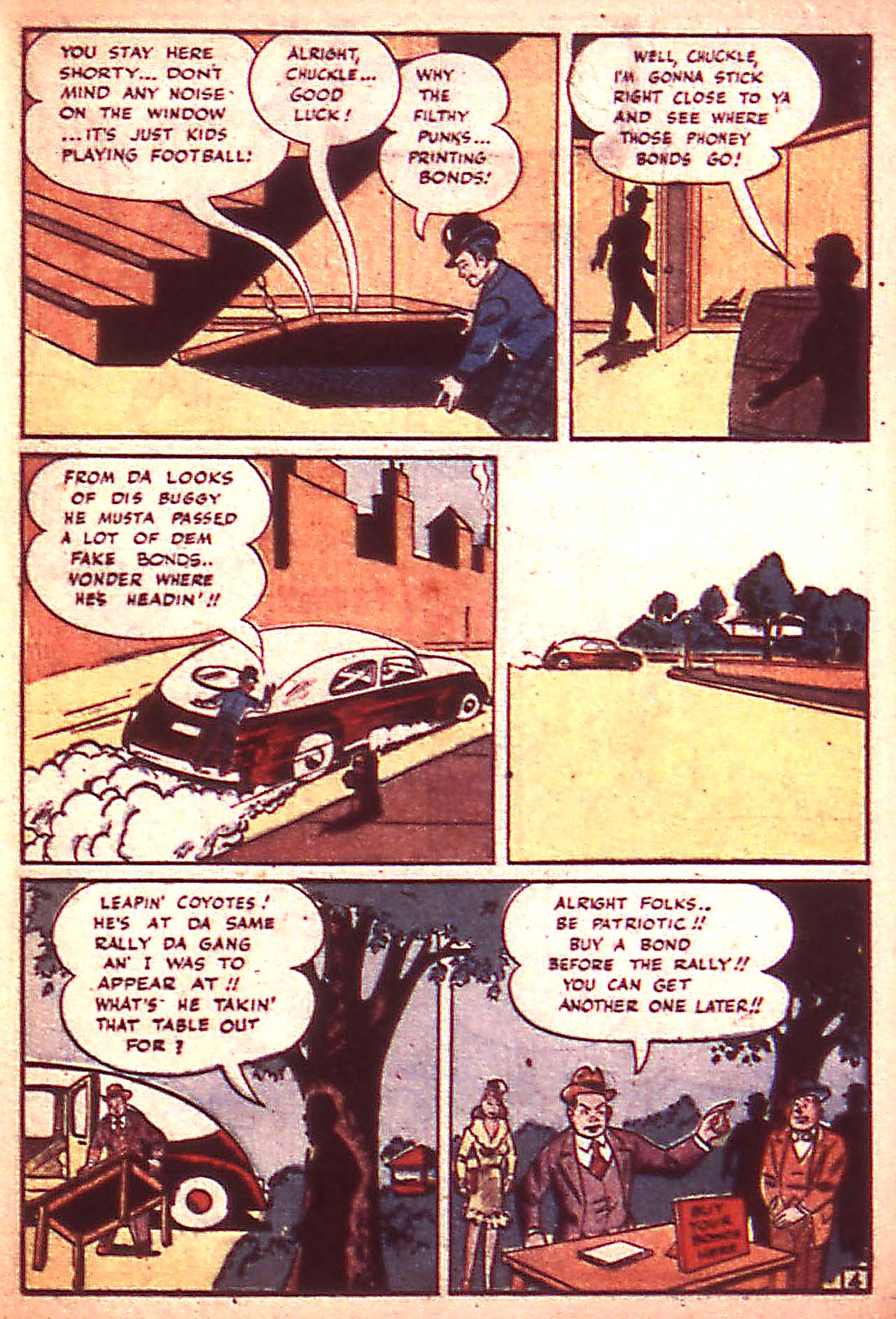 Read online Boy Comics comic -  Issue #21 - 35