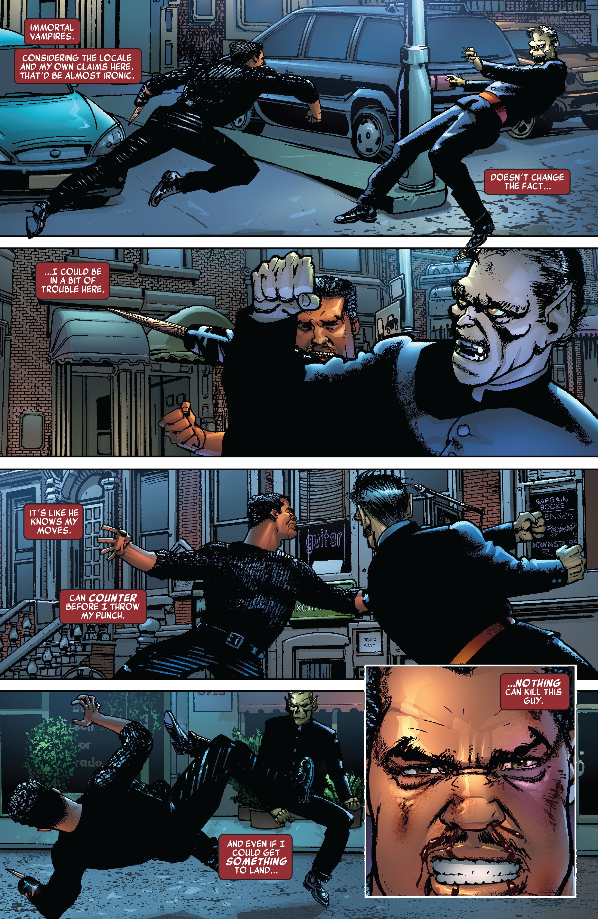 Read online Blade by Marc Guggenheim: The Complete Collection comic -  Issue # TPB (Part 2) - 56
