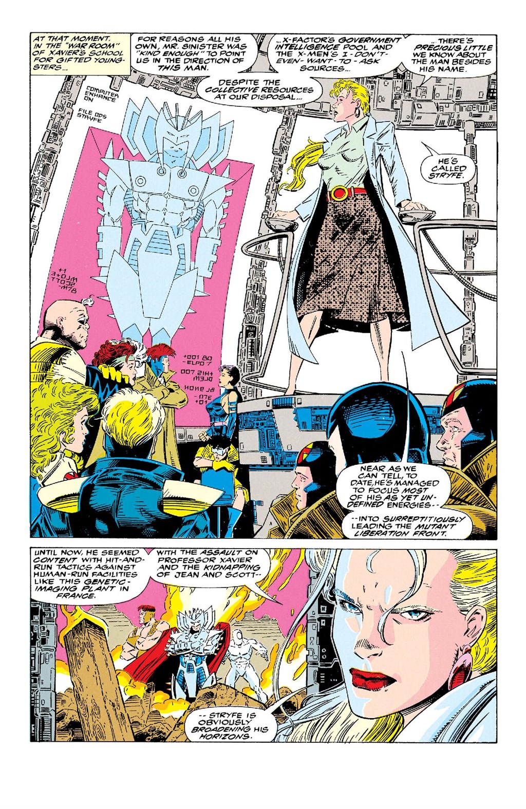 X-Men Epic Collection: Second Genesis issue The X-Cutioner's Song (Part 4) - Page 18
