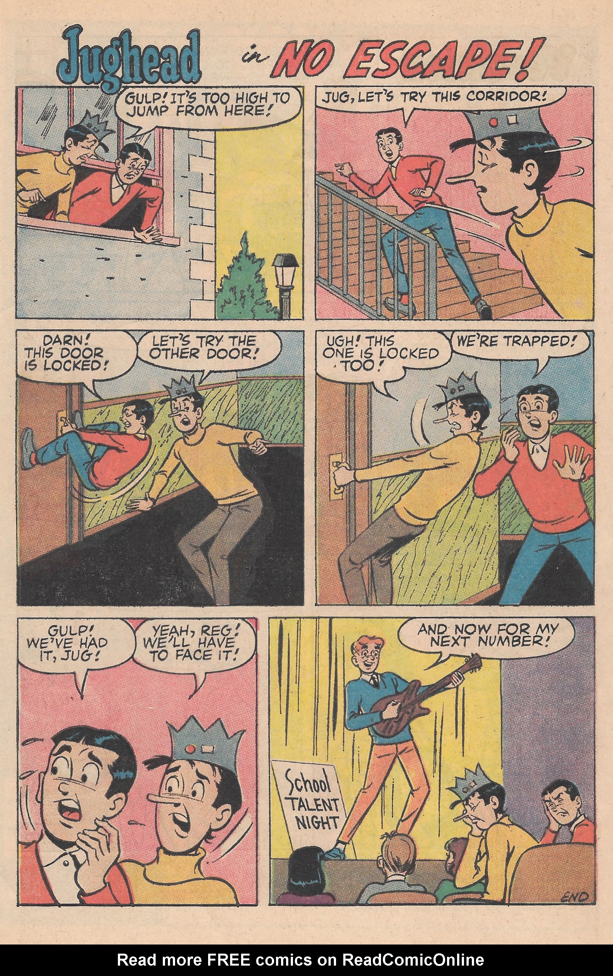Read online Archie's Joke Book Magazine comic -  Issue #110 - 4