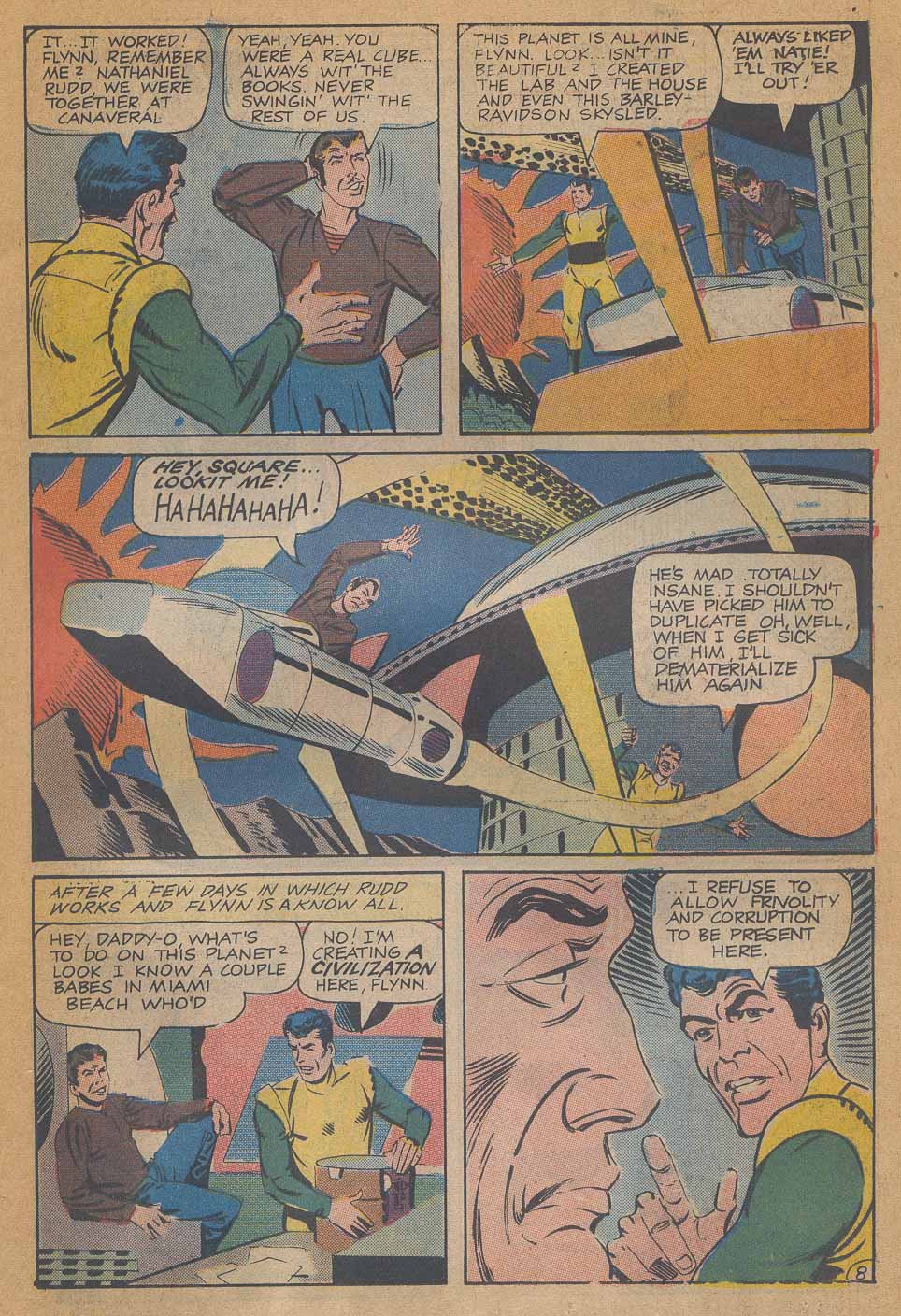 Read online Outer Space comic -  Issue # Full - 10