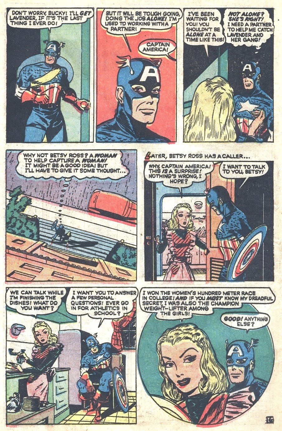 Captain America Comics 66 Page 7