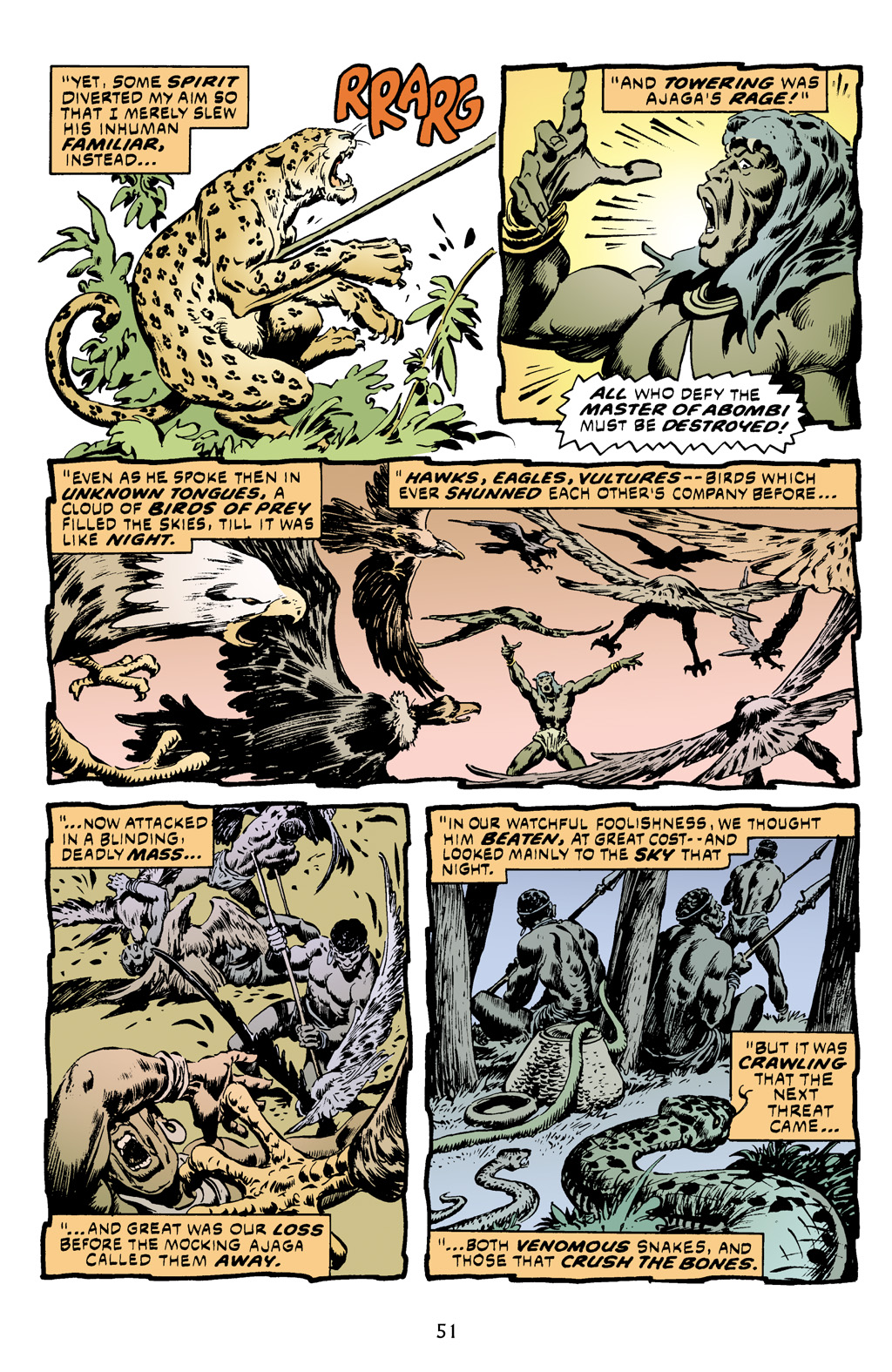 Read online The Chronicles of Conan comic -  Issue # TPB 12 (Part 1) - 52